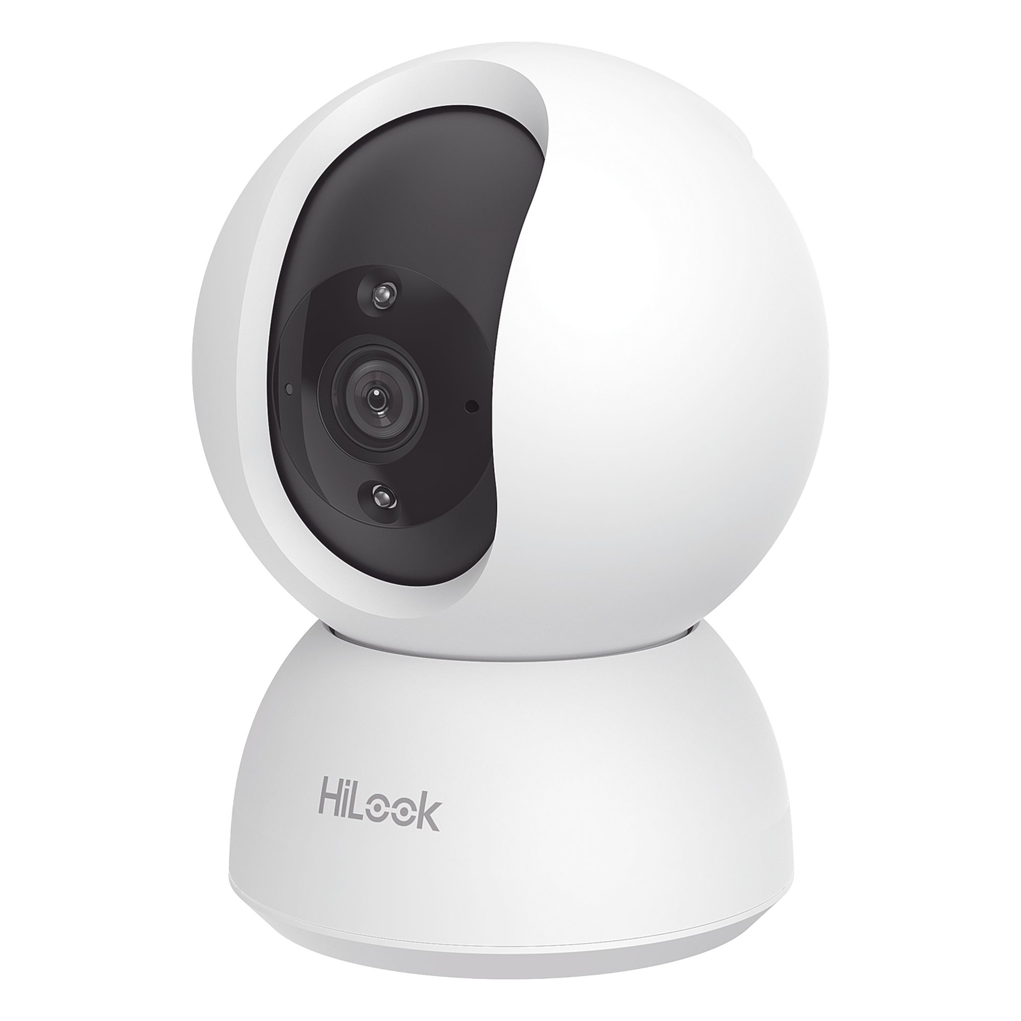 Mini Domo PT IP / 2 Megapixel / Lente 4 mm / IR 10 m (32.8 ft) / Wi-Fi 2.4 GHz / Audio Bidireccional / Micro SD 512 GB — HiLook by HIKVISION · SKU IPC-P220-D/W(W)