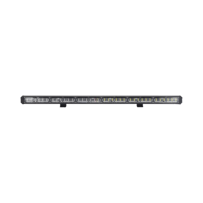 Barra de luz de advertencia de 6 Módulos de 6 LED, 30 Pulgadas, Ámbar/Claro