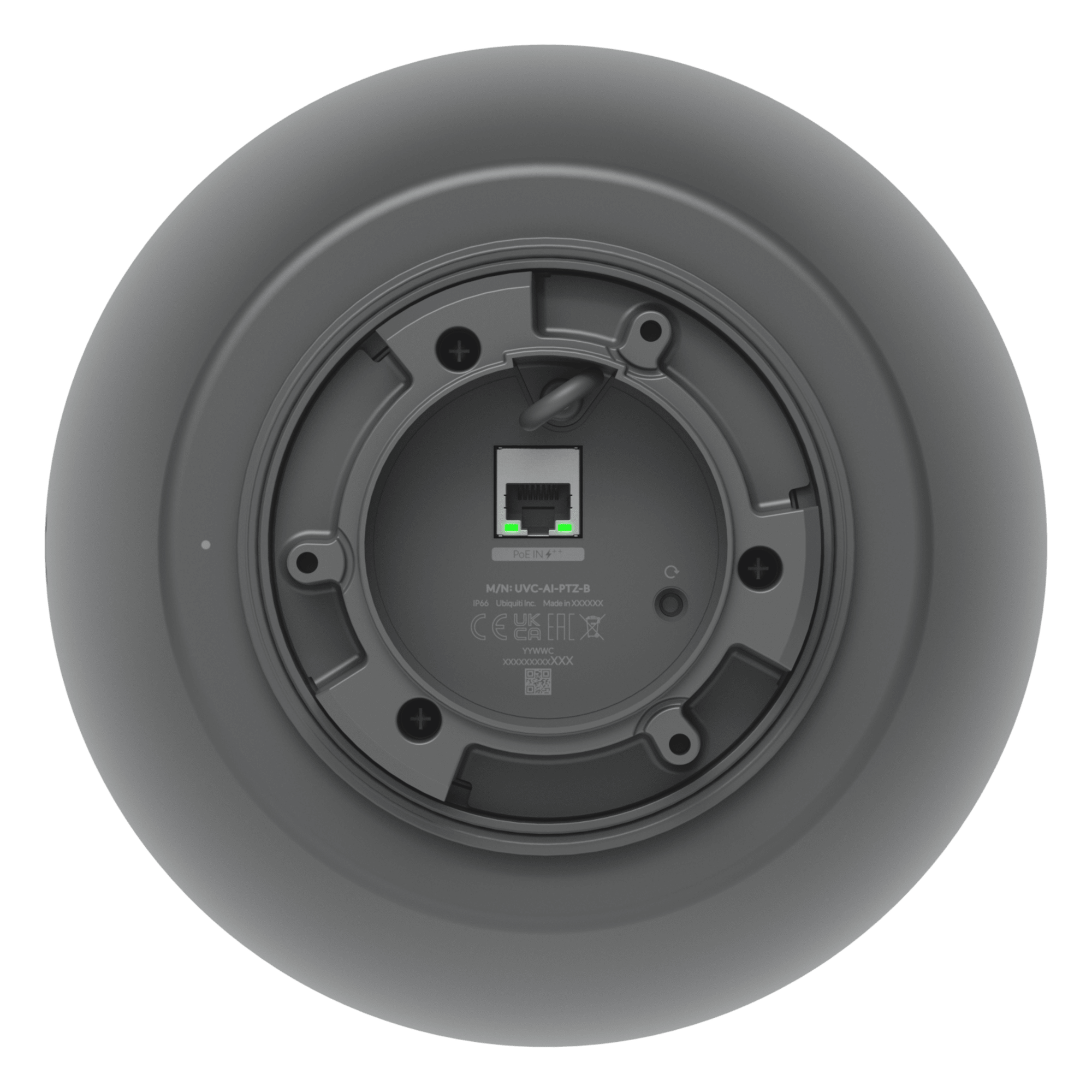 Cámara PTZ IP / 4K 8 Megapixel / Zoom Óptico 22x / IR 100 m (328.1 ft) / PoE++ / IP66 / Rotación 360°