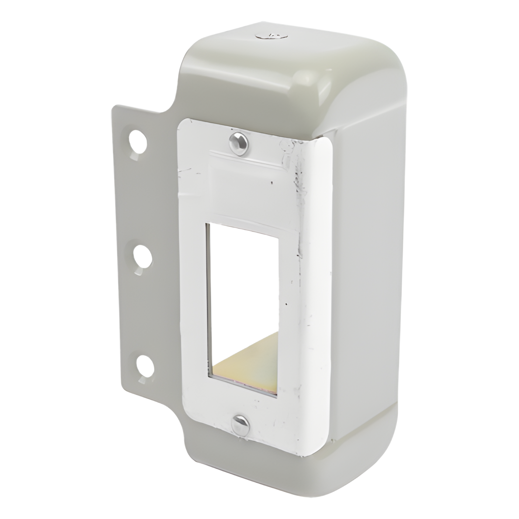 Contra / Acero / Instalación derecha / Compacto / Control de acceso — ACCESSPRO · SKU SMALLBRACKETR
