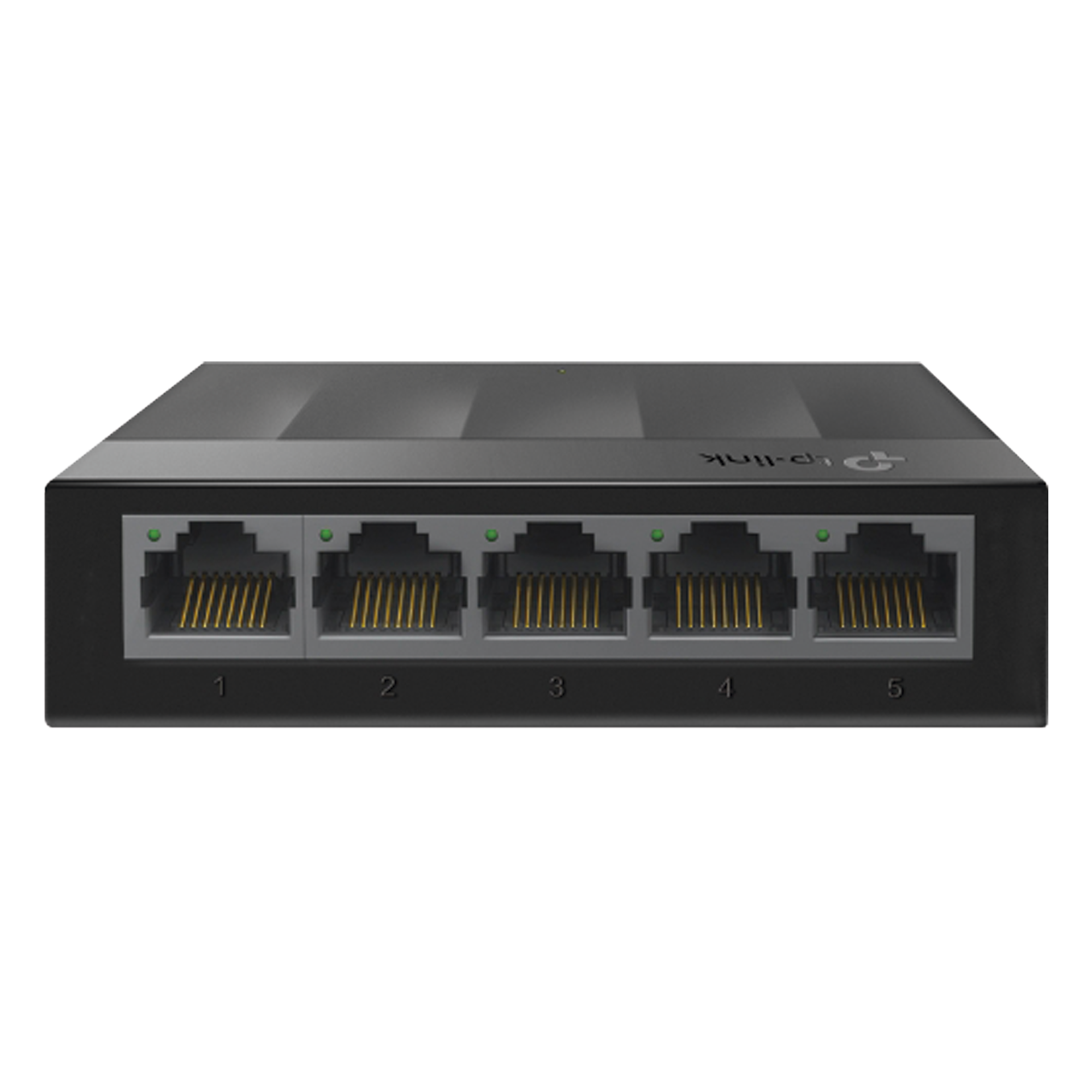 Switch / 5 Puertos Gigabit / 10 Gbps / Fanless / 3.5×2.8×0.9 in — TP-LINK · SKU LS1005G