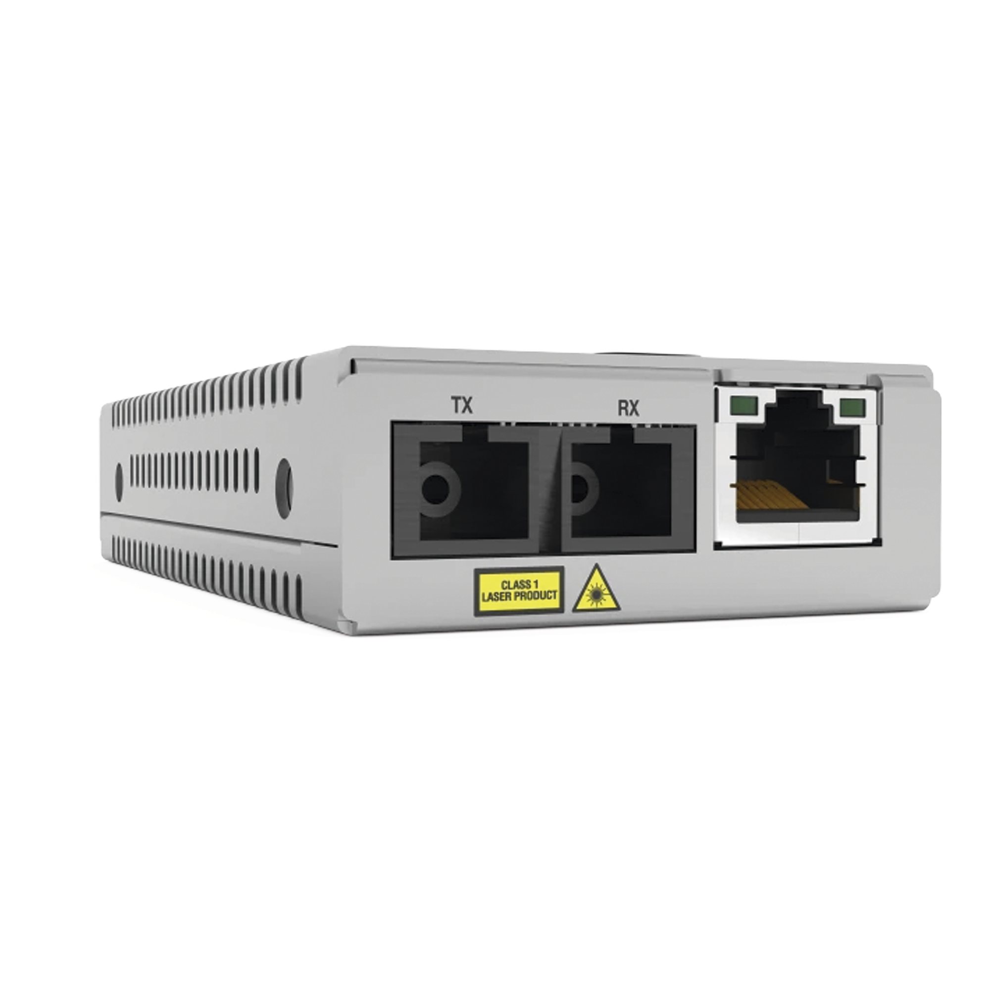 Convertidor de medios / 10/100TX a 100FX / Multimodo SC / 2 km / TAA / Multiregión PSU / 0°C a 50°C — ALLIED TELESIS · SKU AT-MMC200/SC-960