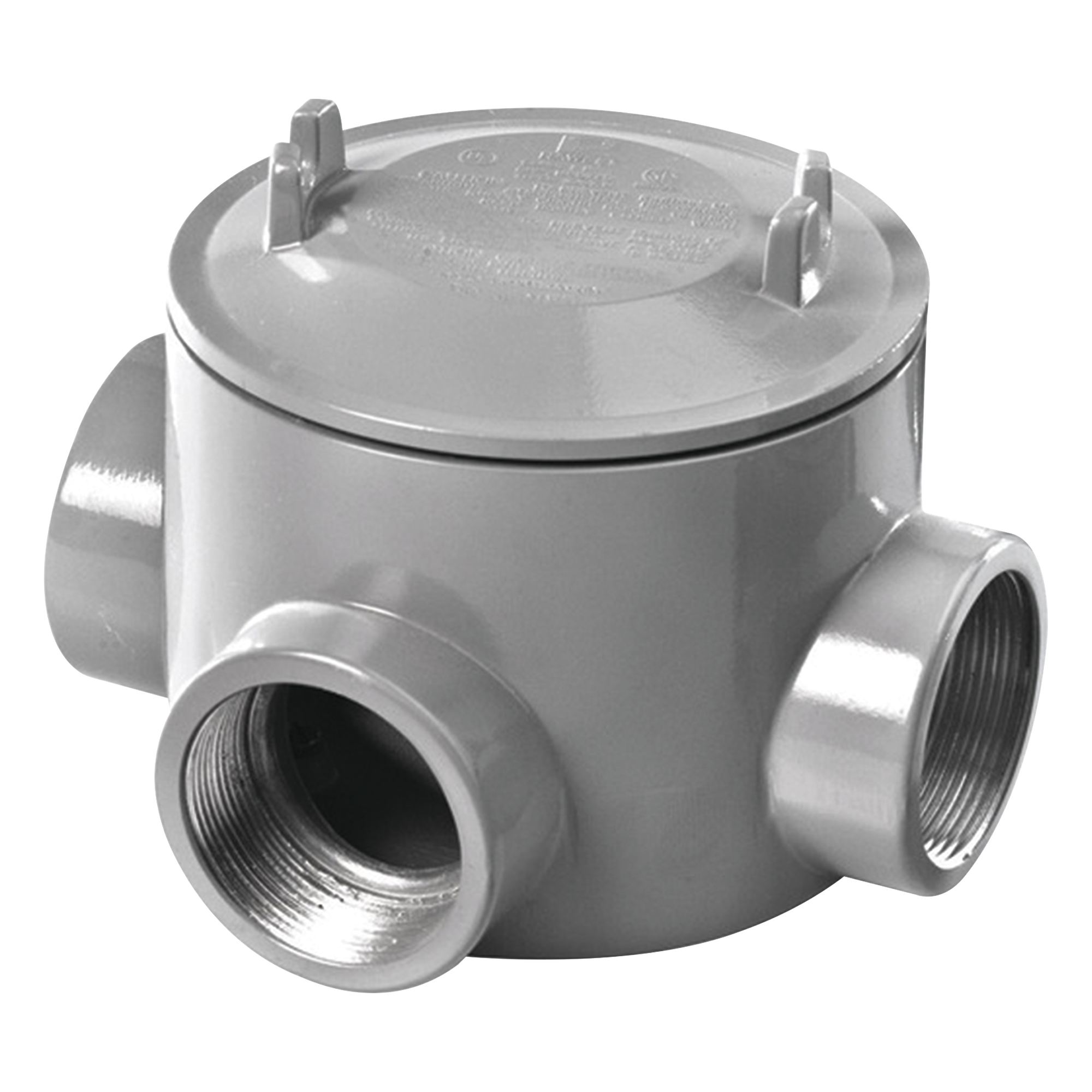 Caja a Prueba de Explosión / Aluminio Libre de Cobre / NPT 1" (25 mm) / IK09 / Clase I, II, III / División 1 y 2 / UL 886 — RAWELT · SKU GRT-0547