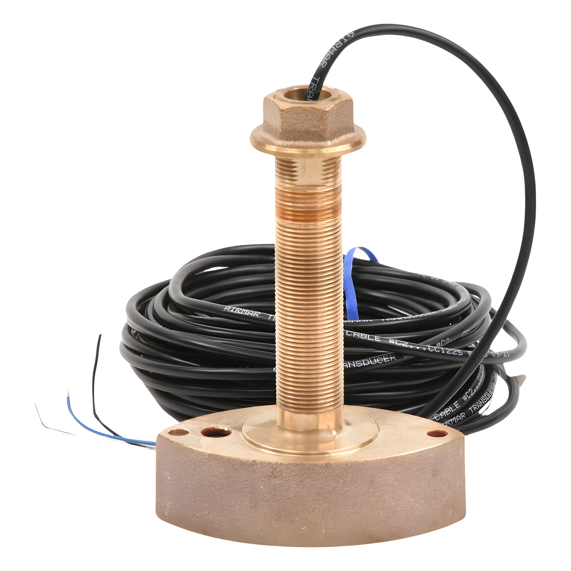 Transductor Airmar B45, en frecuencia 50/200kHz, a cable pelado de 10 m