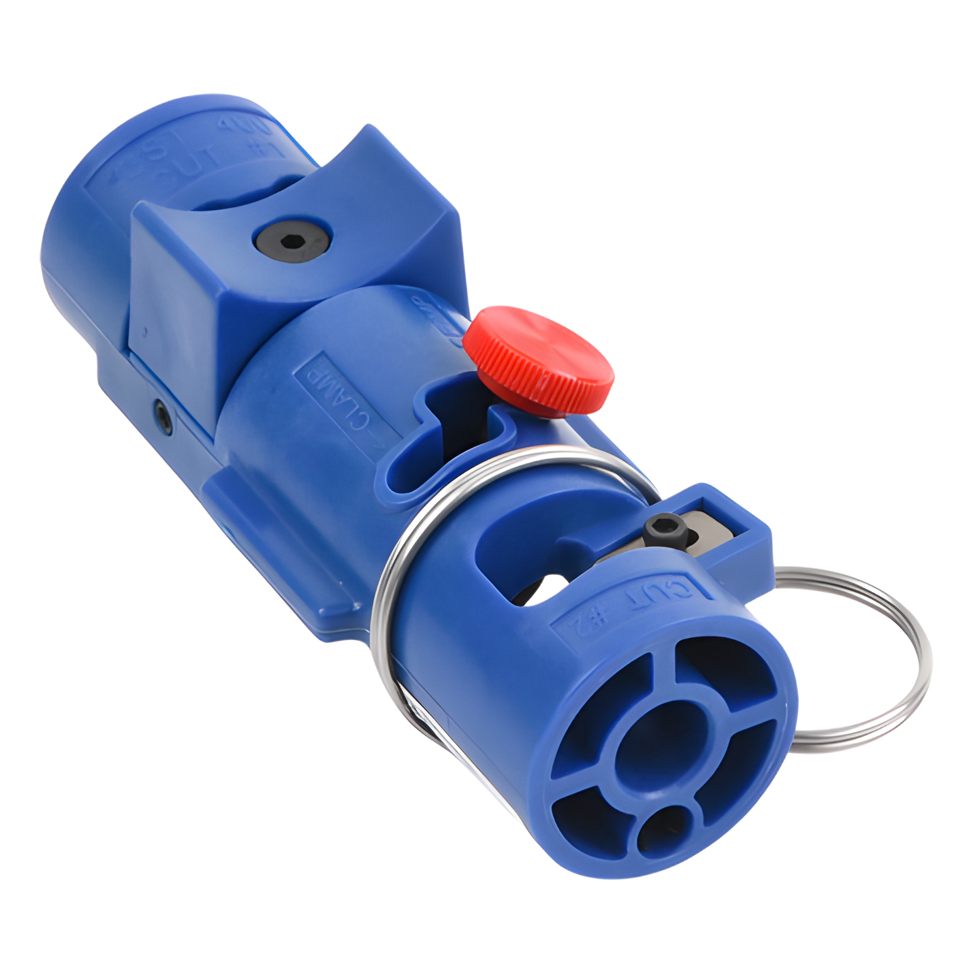Herramienta de Preparación de Cable Coaxial / Compatible LMR-400 / Conectores Crimp/Clamp / Navajas Reemplazables
