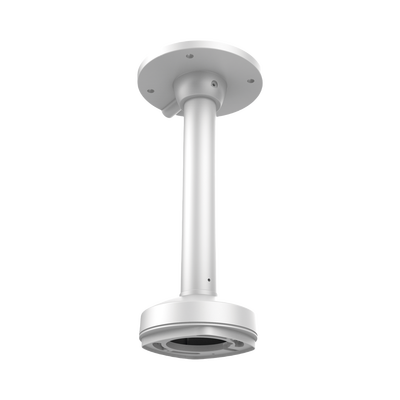 Montaje Colgante para Cámara Domo / Aleación de Aluminio / 573 mm de Largo / Carga Máxima 4.5 kg / Color Blanco