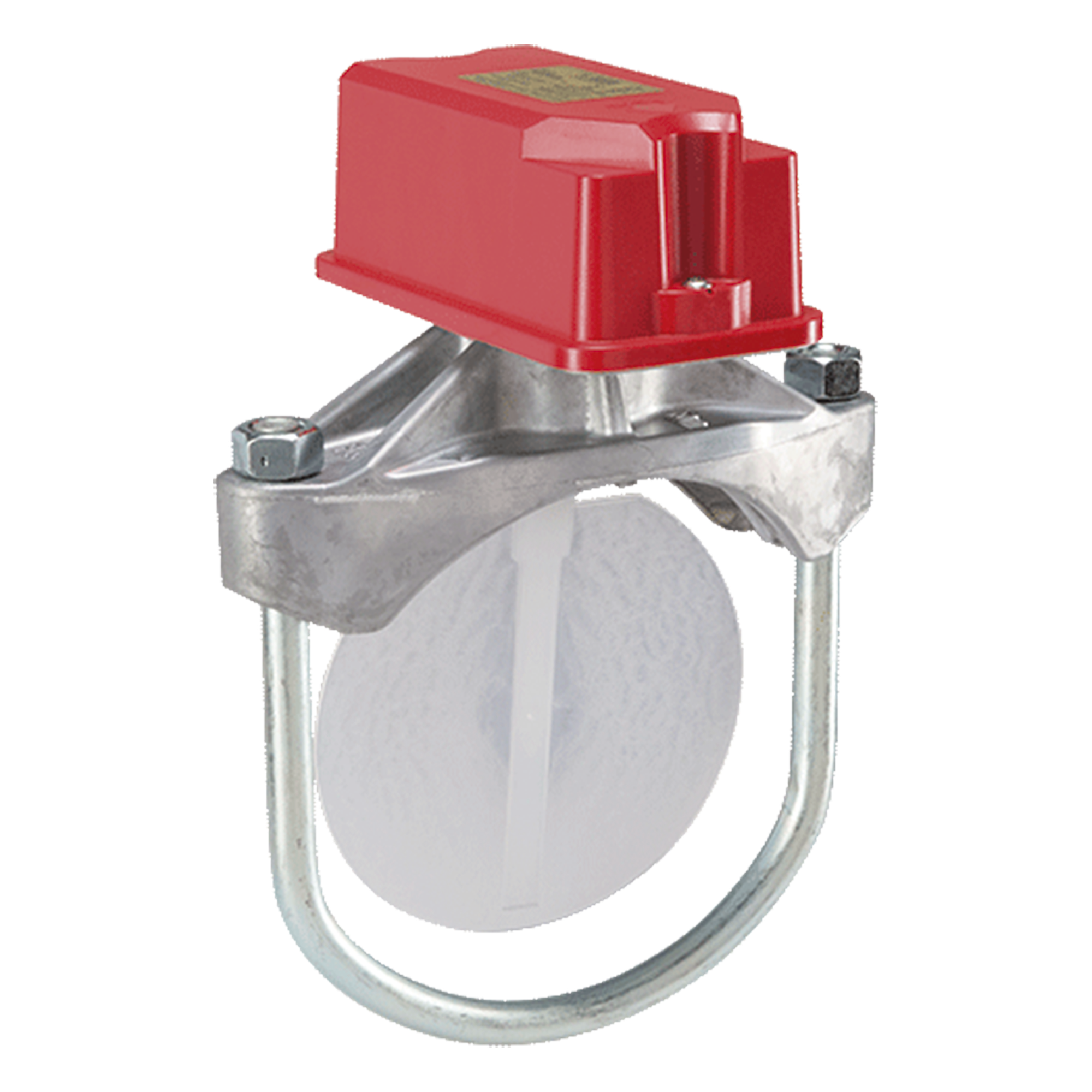 Detector de Flujo de Agua / Instalación en Tubo 6 in / NEMA 4 UL / Rango 4-10 GPM / Presión 450 PSI / Cubierta No Metálica — SAFE SIGNAL · SKU WFD-60N