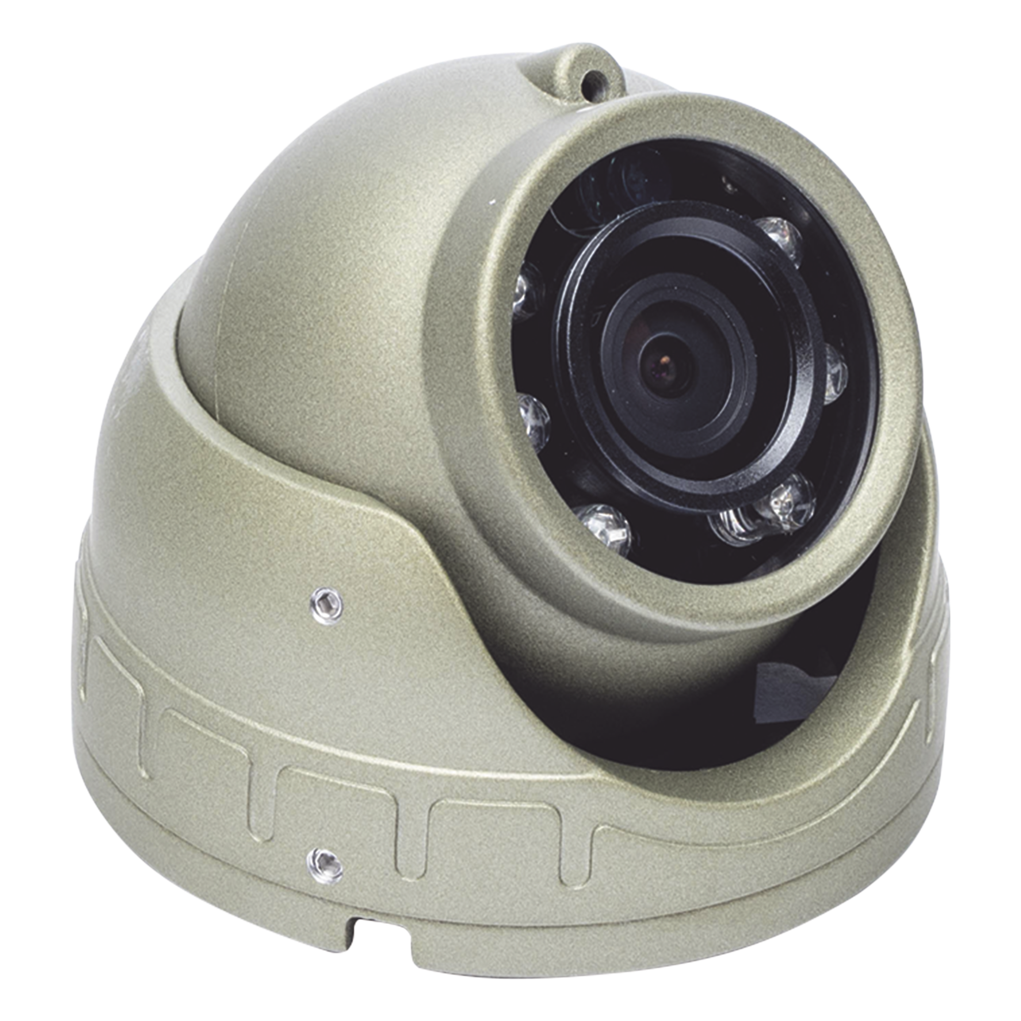 Cámara Mini Domo AHD / 2 Megapixel / Lente 2.8 mm / IR 3 m (9.8 ft) / Micrófono Integrado / Conector Aviación / Interior — STREAMAX · SKU XMRDOME1080