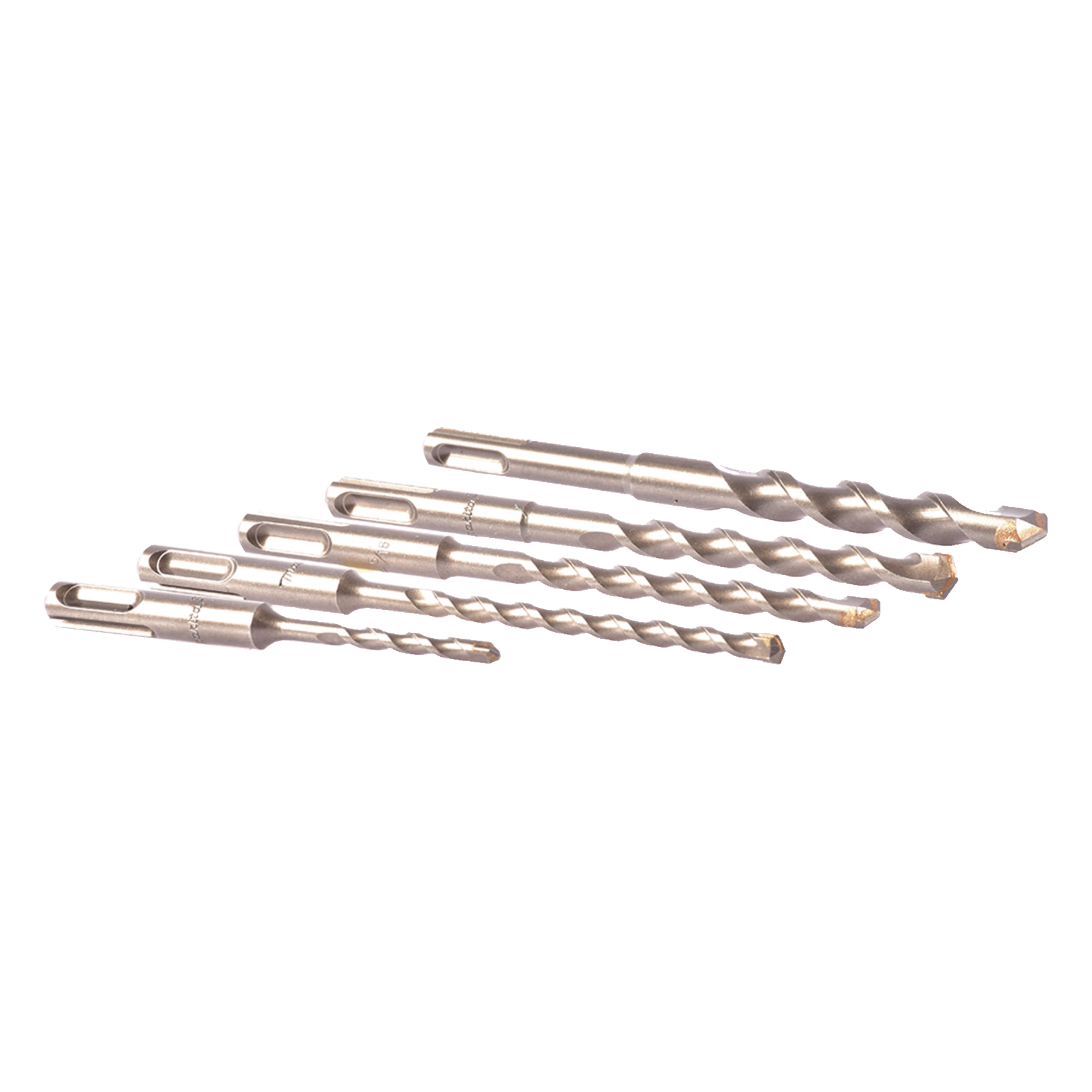 Juego de Brocas SDS PLUS / 5 Piezas / 3/16 a 1/2 Pulgada / Para Concreto — MAKITA · SKU D07973