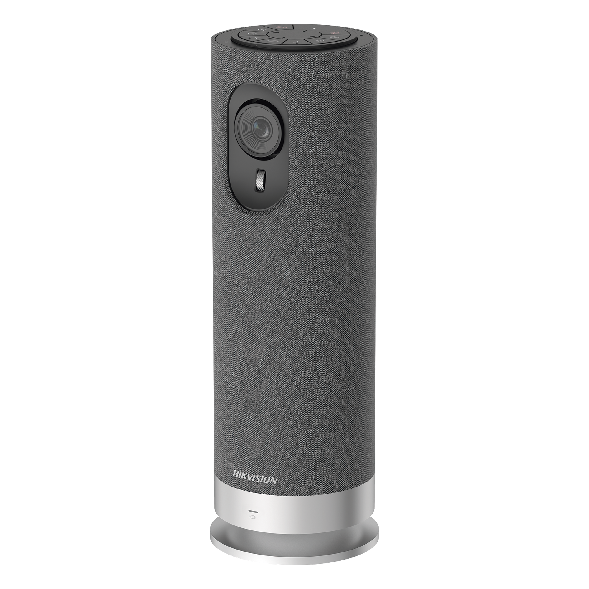 Cámara de Videoconferencia PTZ / 2 Megapixel Full HD / Zoom Óptico 2x / 4 Micrófonos 8 m (26.2 ft) / Altavoz 5 W / USB-C Plug and Play — HIKVISION · SKU DS-UVC-X12