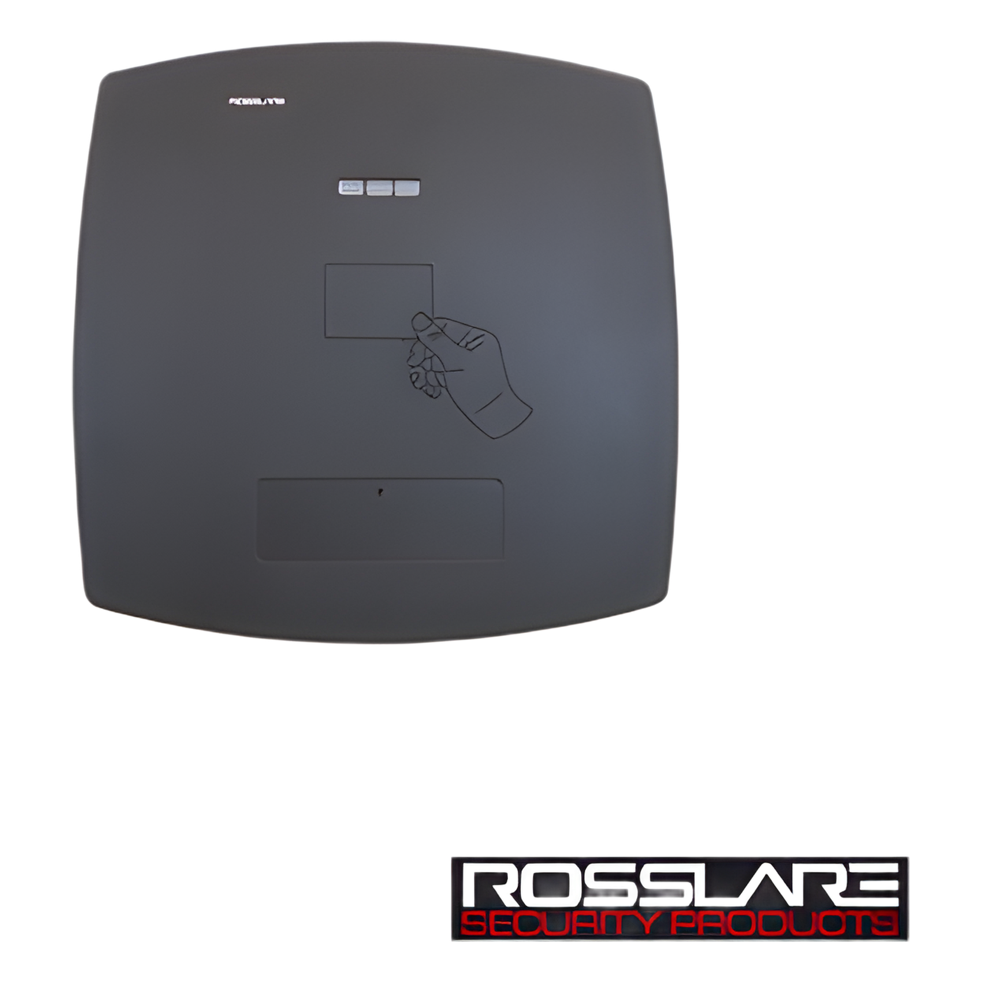 Lector de Proximidad / Alto Alcance 60 cm / 125 kHz / Wiegand 26-bit / -30 a 65°C / 12VCC 300mA — ROSSLARE SECURITY PRODUCTS · SKU AY-Z12