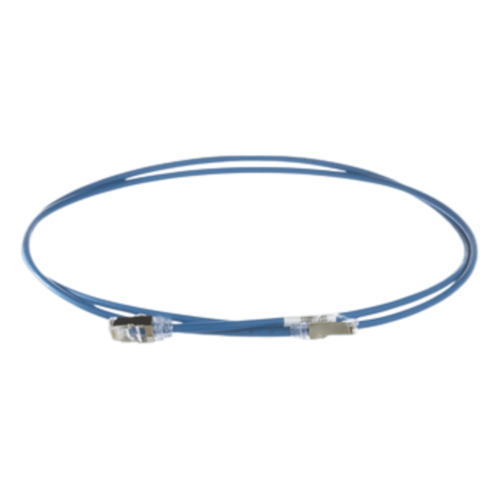 Patch Cord Cat6A / 28 AWG / S/FTP Blindado / 4 m (13.1 ft) / CM/LS0H / PoE Tipo 3 y 4 — PANDUIT · SKU STP28X4MBU
