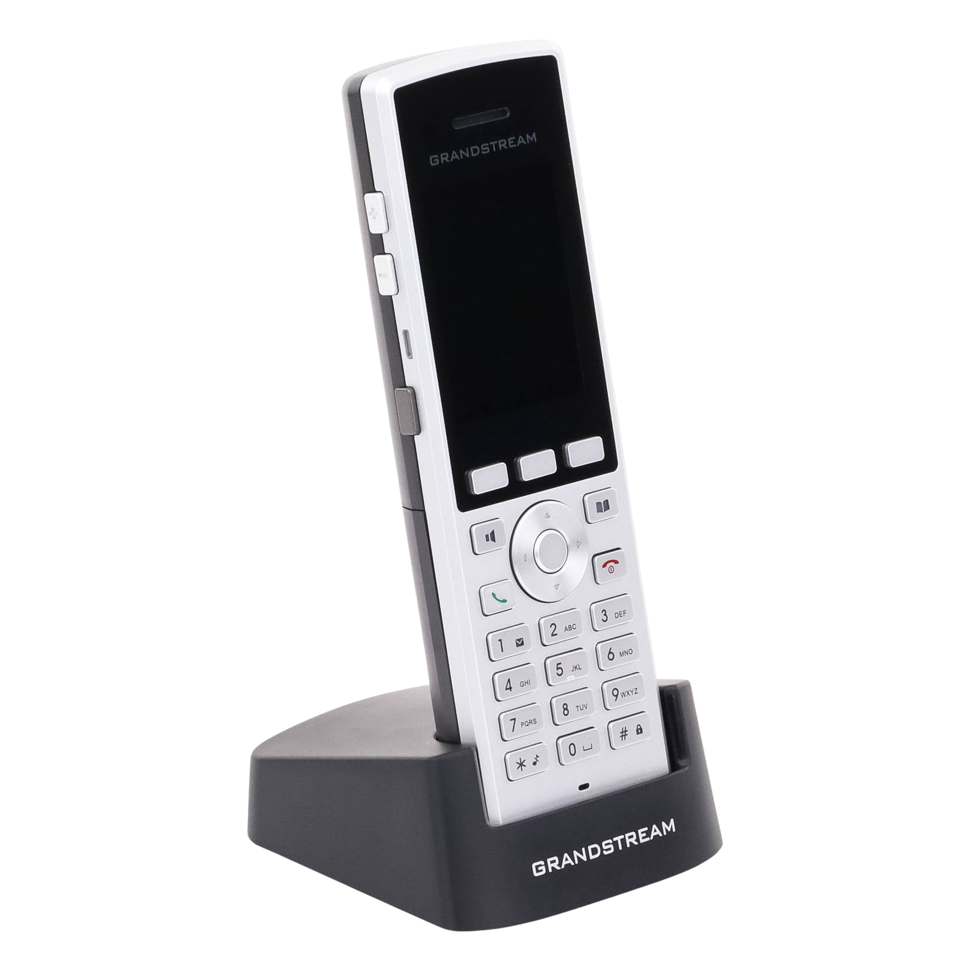 Teléfono IP Portátil Wi-Fi / Dual Band 2.4/5 GHz / 2 Líneas SIP / Bluetooth / HD Voice / 8 Horas Conversación