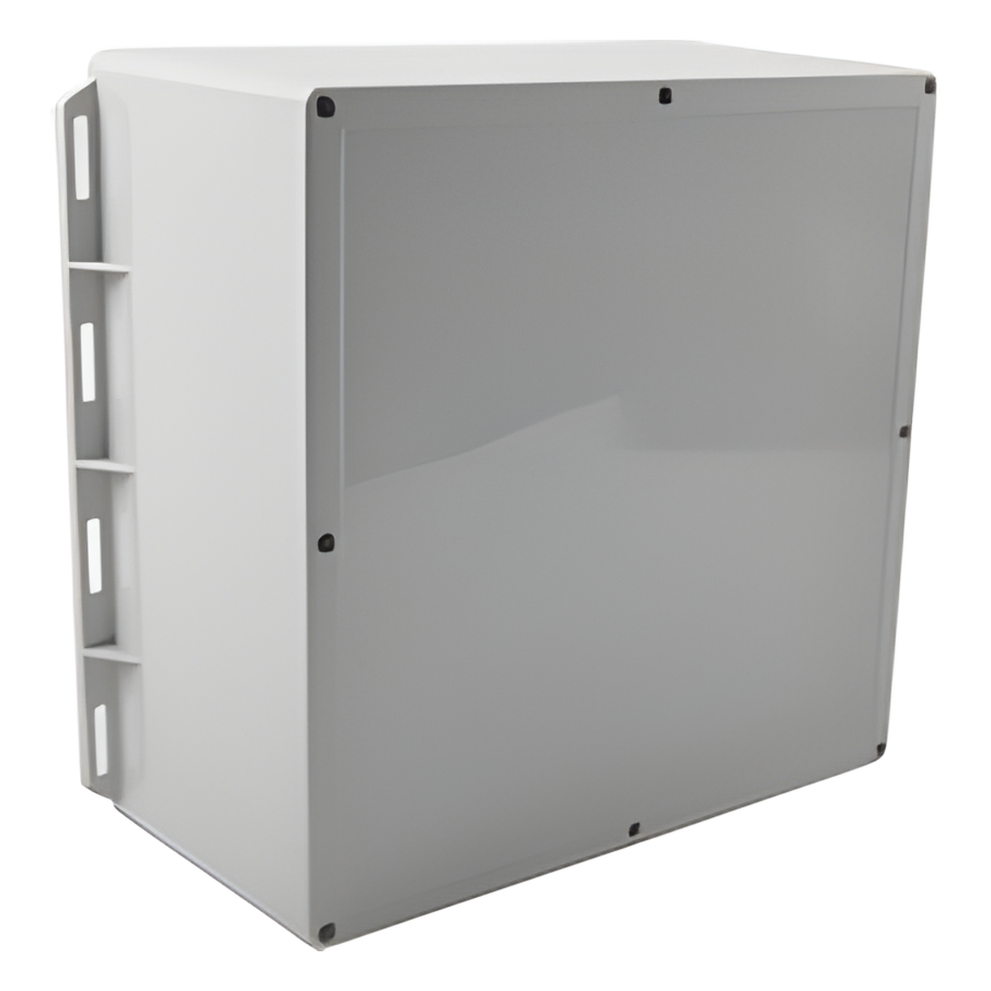 Gabinete Plástico para Exterior / IP65 / 300 x 300 x 150 mm / ABS Resistente / Cierre por Tornillos / -20 a 60 °C