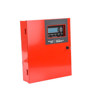 Panel de Detección de Incendio / Direccionable / Hasta 100 Puntos / 50 Detectores y 50 Módulos con Tecnología SK / 50 Dispositivos en Cualquier Combinación con Tecnología SD