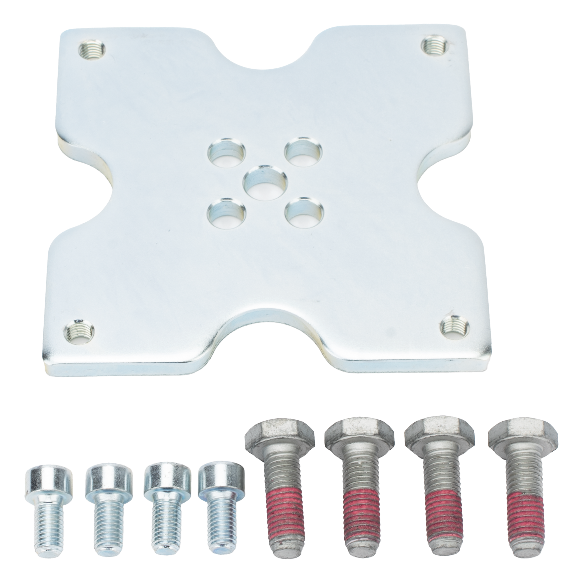 Placa para Eje de Motorreductor / Eje 20 mm / Acero Resistente / Montaje Rápido / Compatible GT4-GX4-GGT40AGS — CAME · SKU 88003-0074