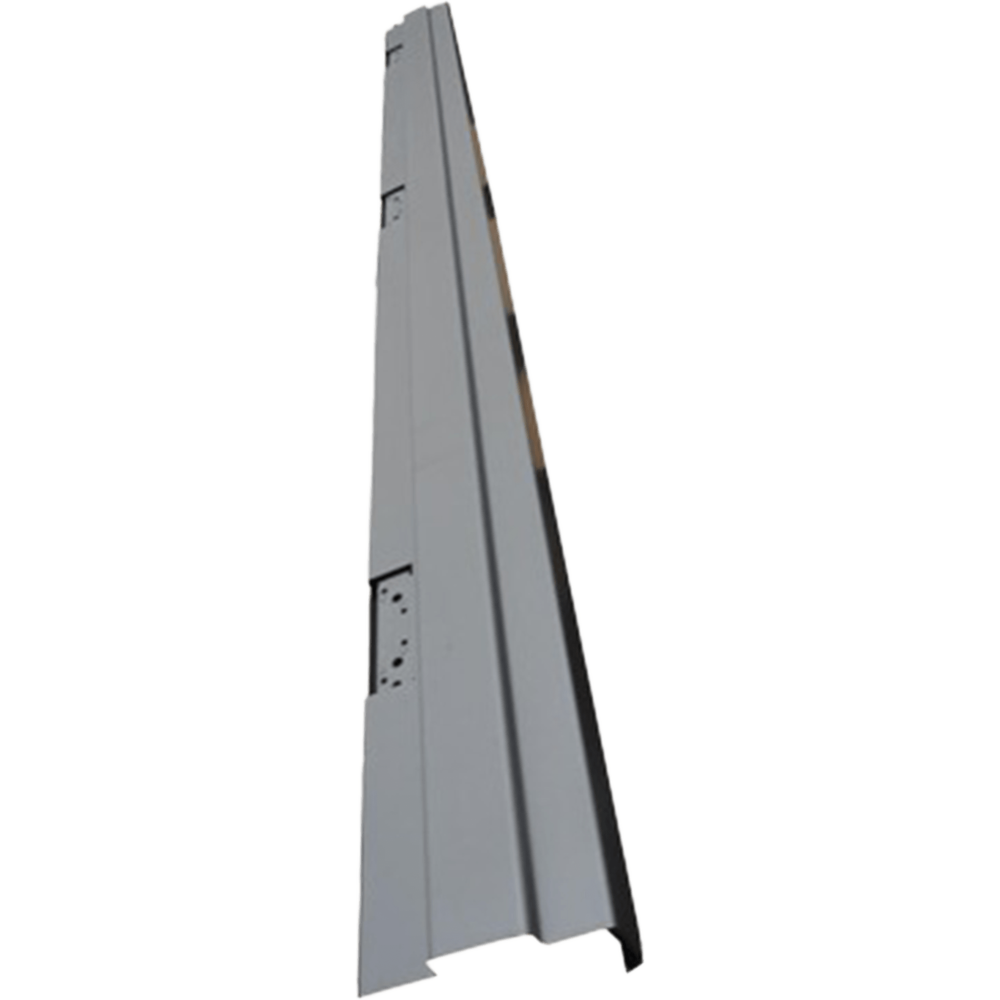 Jamba de bisagras galvanizada 8' 0", 5 3/4" derecha