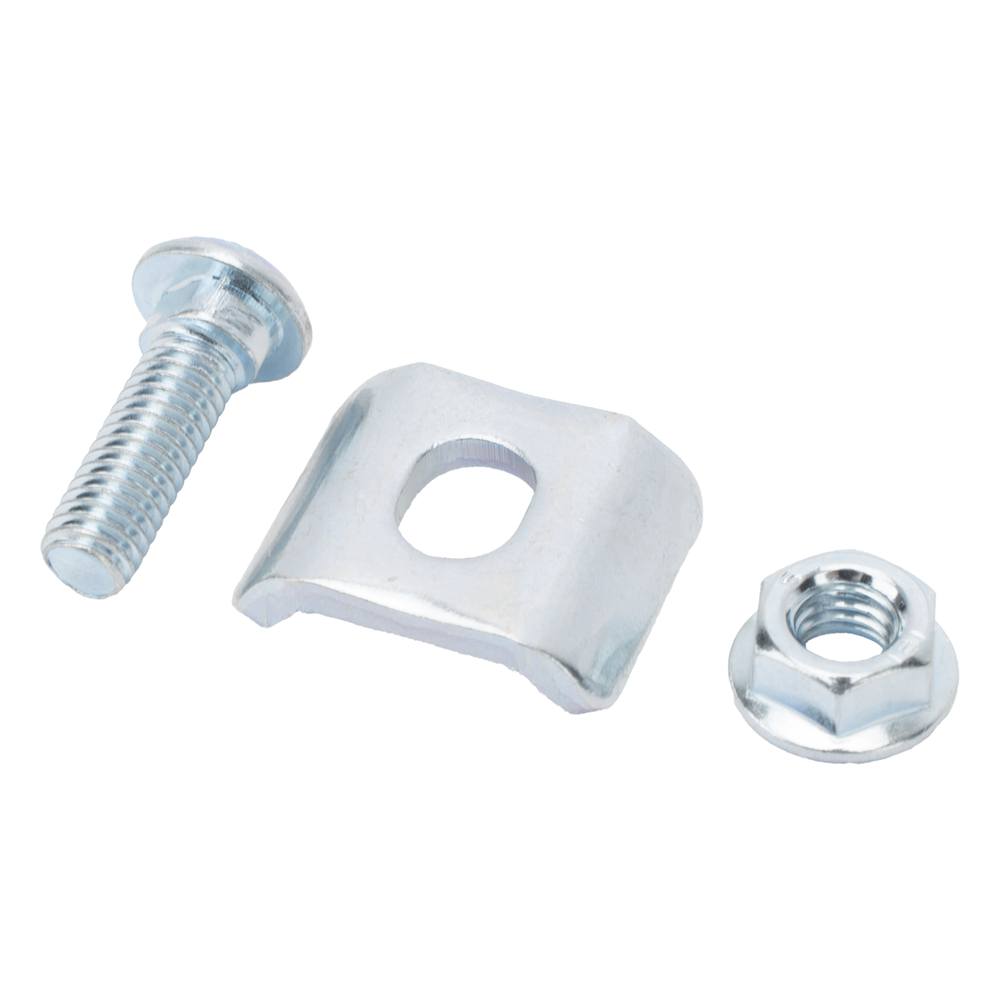 Kit de unión para charolas / Acero al carbón / Electro Zinc / Ancho hasta 300 mm (11.8 in) / Carga ligera