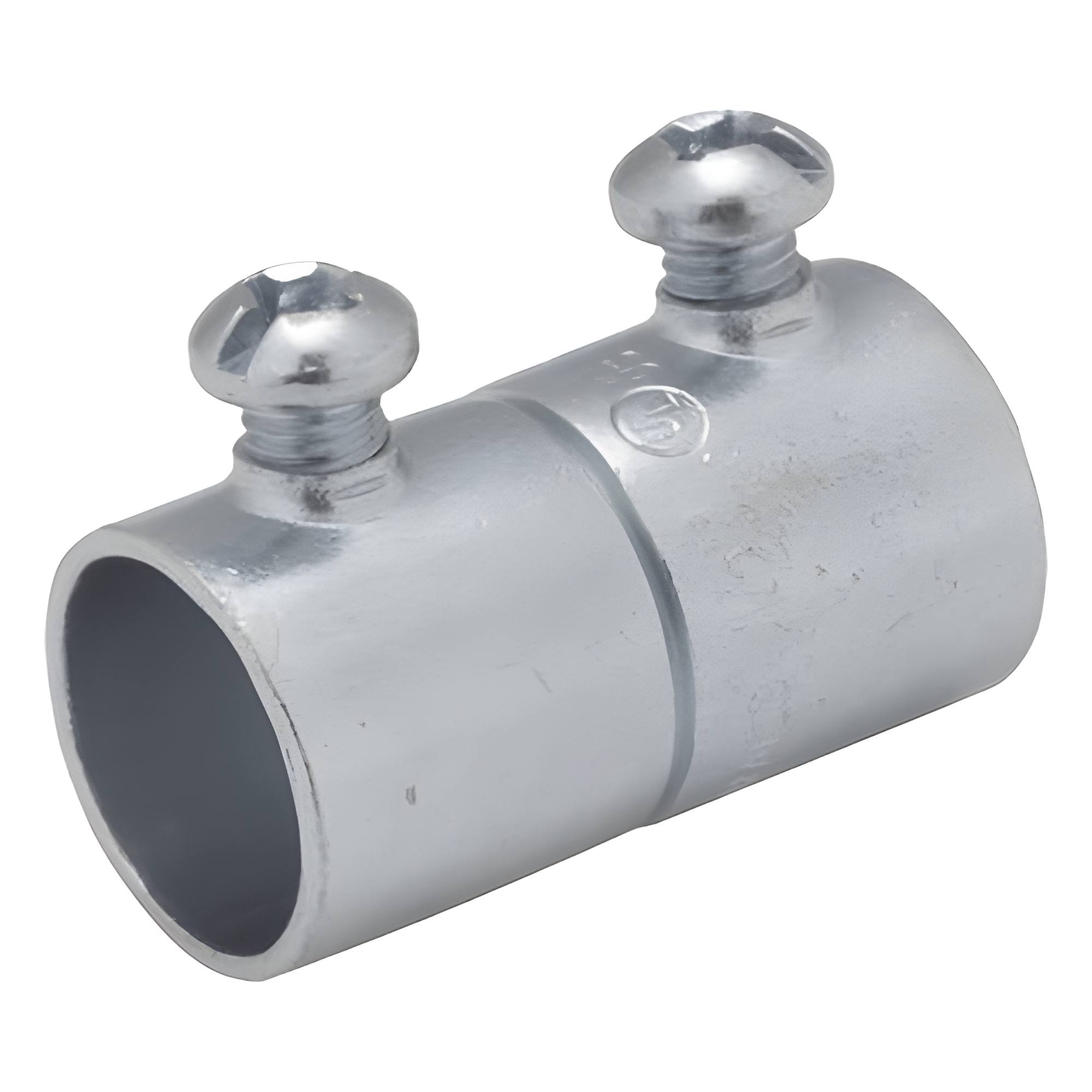 Cople para Pared Delgada / Conector de Tornillo / Acero / 3/4 in / 1.579 in Alto / 1.665 in Largo / 0.096 lb — RACO · SKU HUB-2023