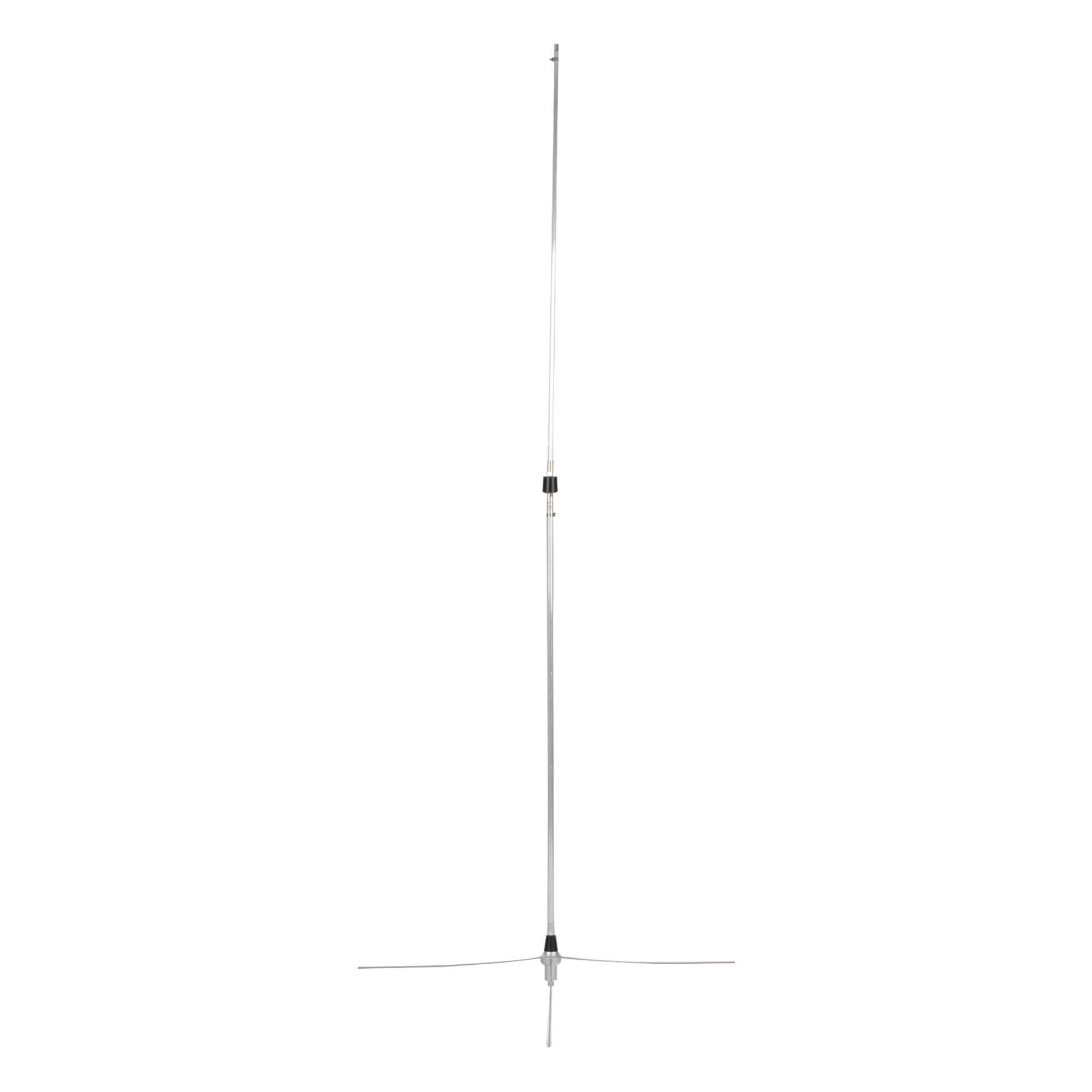 Antena Base VHF / Omnidireccional / 136-174 MHz / 6 dB / 3.4 m (11.2 ft) / 4 Secciones — TXPRO · SKU TX-AB-136-74