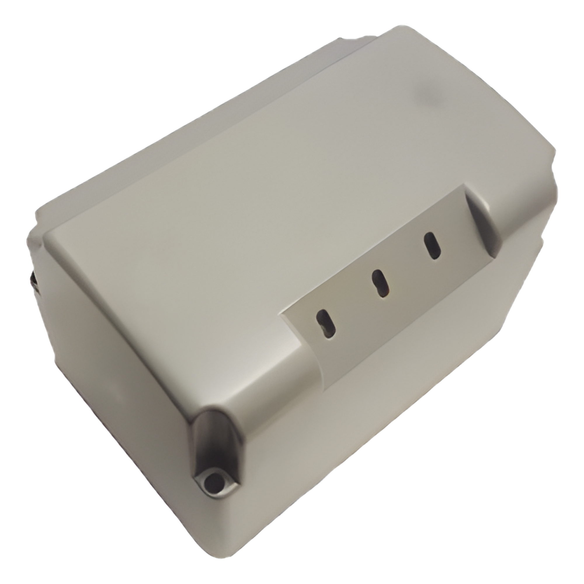 Cubierta superior / Compatible operador FAAC 844 / Resistente intemperie y corrosión / Código reemplazo 7273425 / EAN 8055195024814 · SKU 7273425