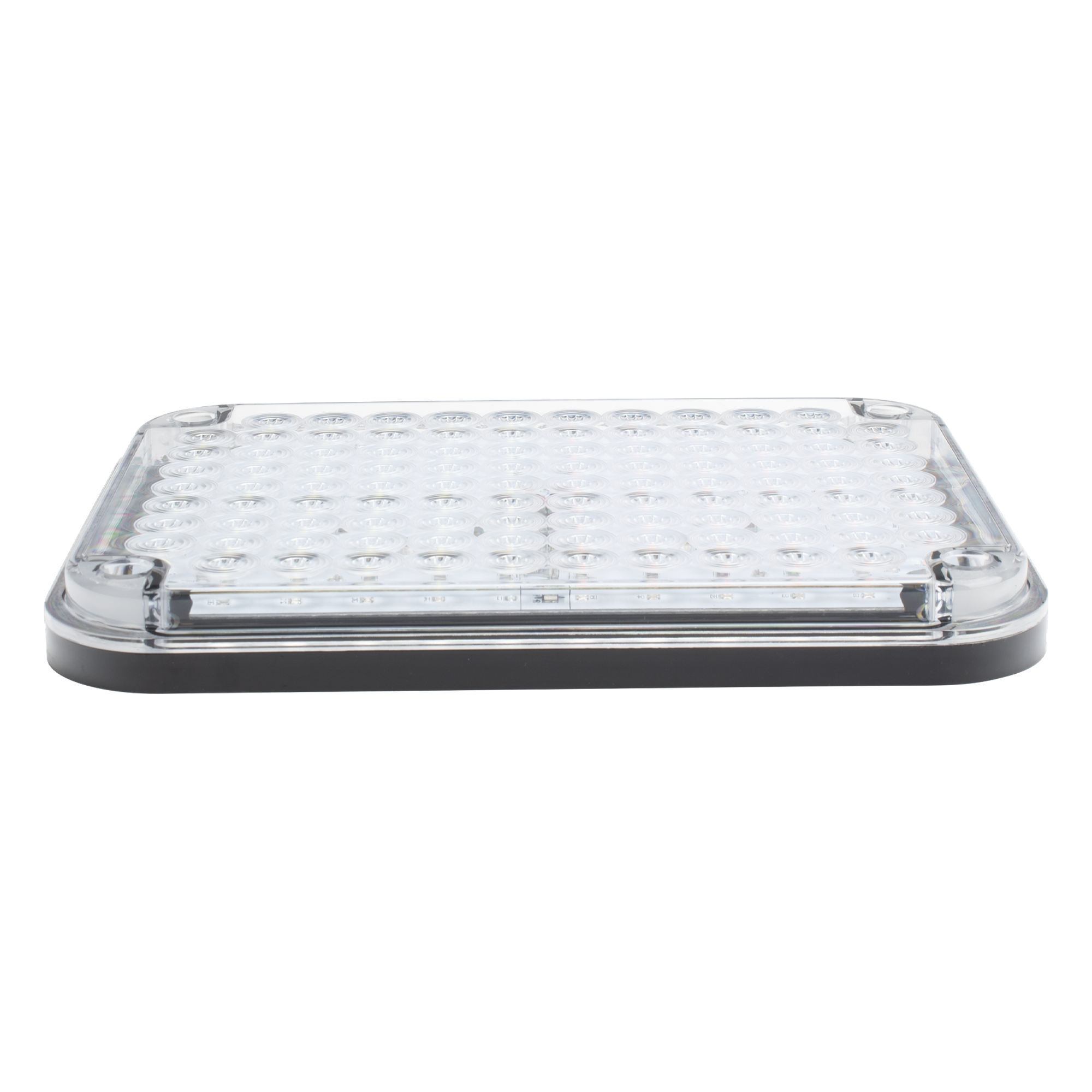 Luz de Advertencia LED / 9x7" / Bicolor Rojo/Claro / 104 LED / 12 VCC / 10 Patrones de Destello — EPCOM INDUSTRIAL SIGNALING · SKU XLTE515RWV2