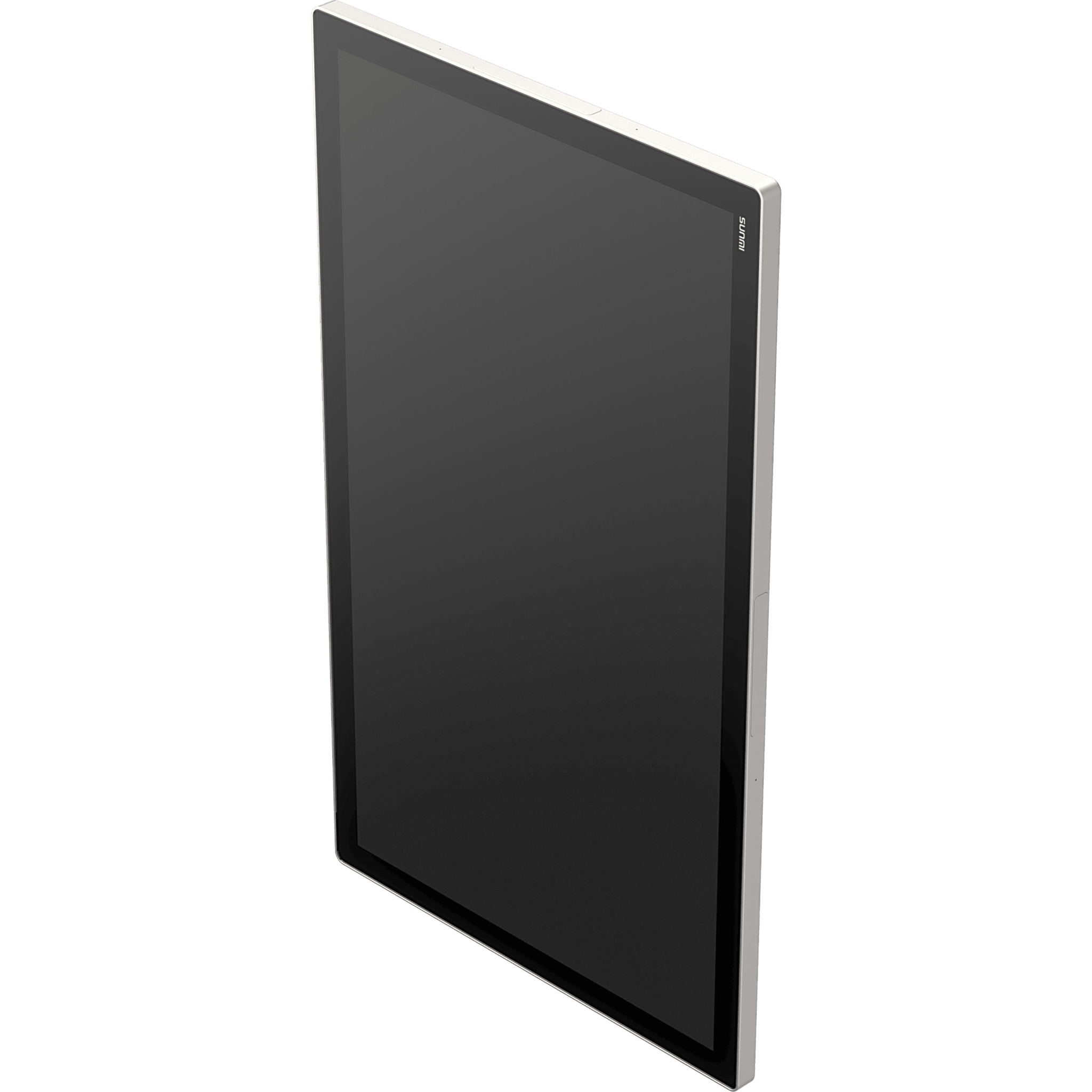 Pantalla Interactiva SUNMI FLEX 3 27"/ Tercera Generación / Diseño Metálico Ultra Delgado / Pantalla Capacitiva Multi-Touch FHD / Procesador Qualcomm Octa-Core / AI Engine / NFC en Pantalla / IP54 / Bluetooth 5.2 / POE