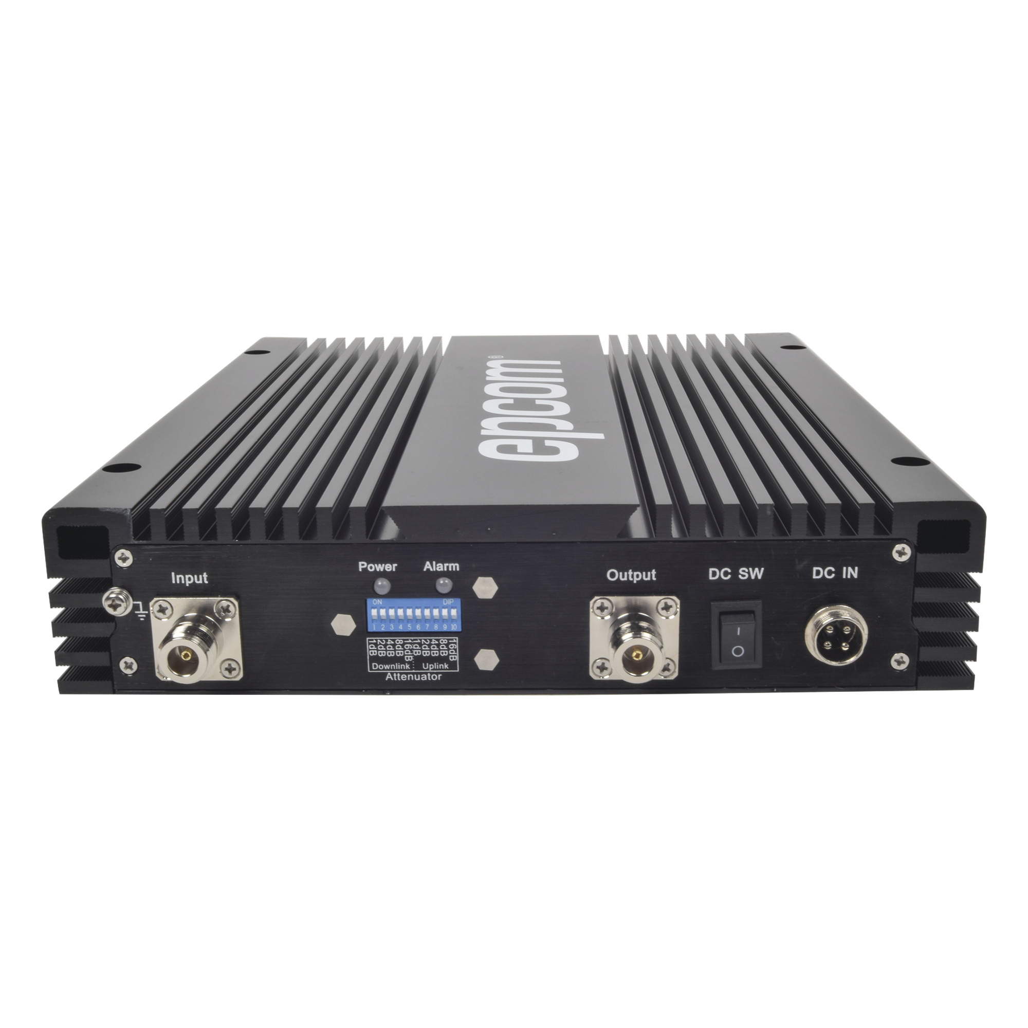 Amplificador Celular para Exterior / Banda 2 1900 MHz / 2G y 3G / Ganancia 80 dB / Potencia 1 W / Cobertura hasta 1 km (3280.8 ft)