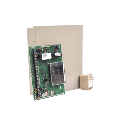 Panel de Alarma Híbrido Cableado convencional, Inalambrico y Vplex para 86 zonas