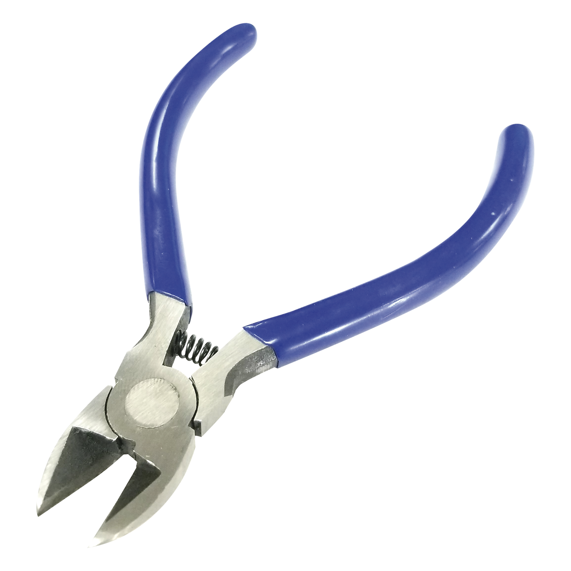 Pinza de Corte Diagonal / 5" (127 mm) / Mangos Aislantes Plásticos / Resorte Integrado / Acero al Carbono Endurecido — EPCOM POWERLINE · SKU EPD04