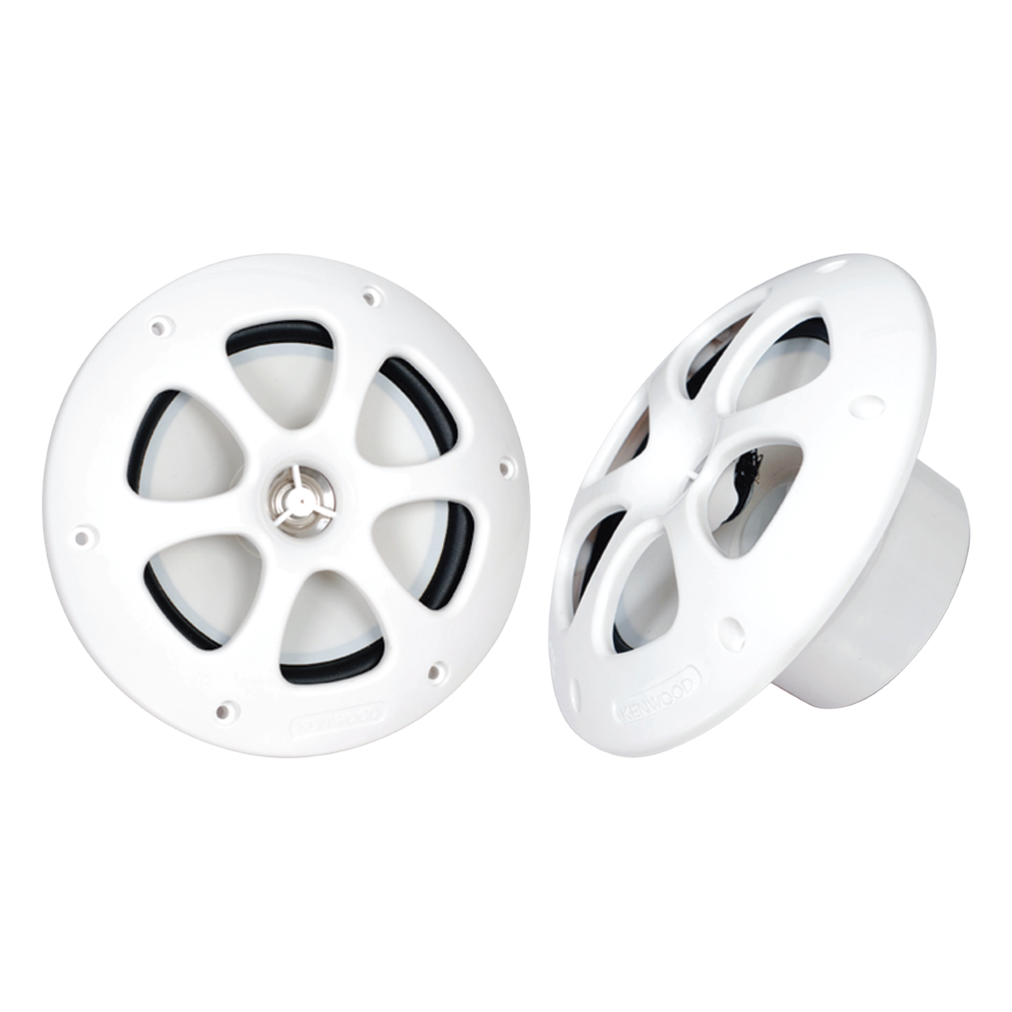 Par de Altavoces Marinos / 6.5" / 100 W Máx / 4 Ohm / IPX5 Equivalente / 60 Hz - 20 kHz — JVC  KENWOOD · SKU KFC-1613MRW