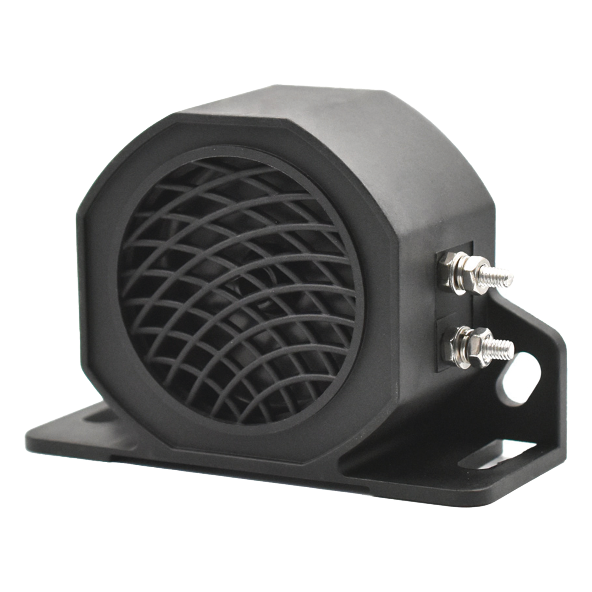 Alarma de Reversa Vehicular / 105±3 dB / 12-80 Vcc / IP67 / 70 mm / Soporte Universal — EPCOM · SKU X70B