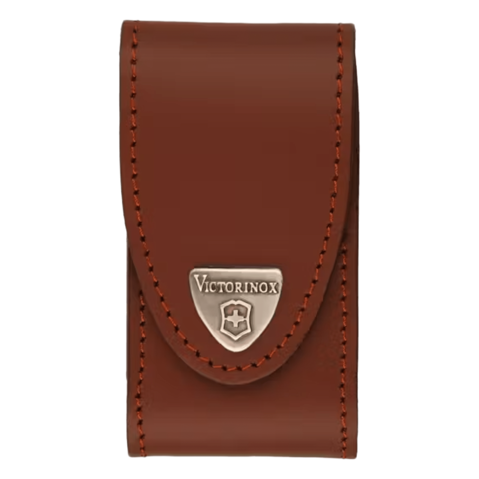 Funda de Piel / Cierre Velcro / 10 cm Alto / 0.1 kg / Color Café — VICTORINOX · SKU 500761