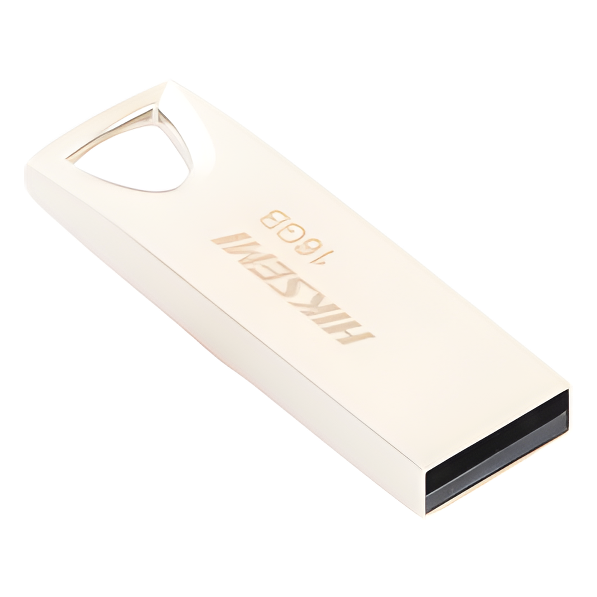Memoria USB / 16 GB / USB 2.0 / Lectura 80 MB/s / Cuerpo Metálico 5.2 g / Compatible Multiplataforma