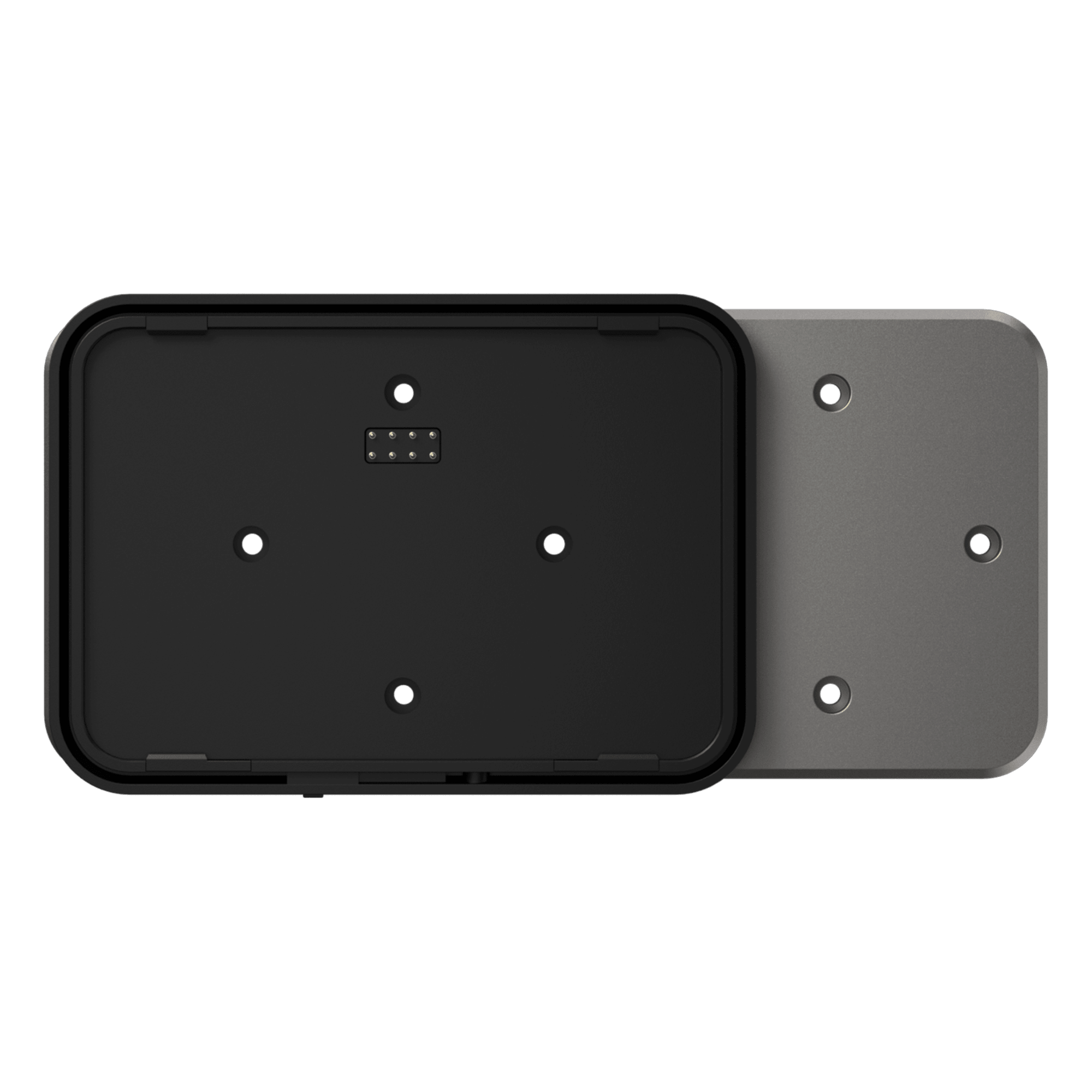 Adaptador de Montaje para Terminal POS / Compatibilidad VESA y Caja 86 mm / USB Alimentación y Datos / Liberación Rápida / Cerradura de Seguridad — SUNMI · SKU CPAD-VESA-ADAPTER