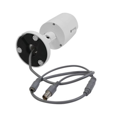 PRECISIÓN VIDEO series / Bala TURBOHD 1080p  / Lente 2.8 mm  / Gran Angular / 20 mts IR  / Exterior IP66