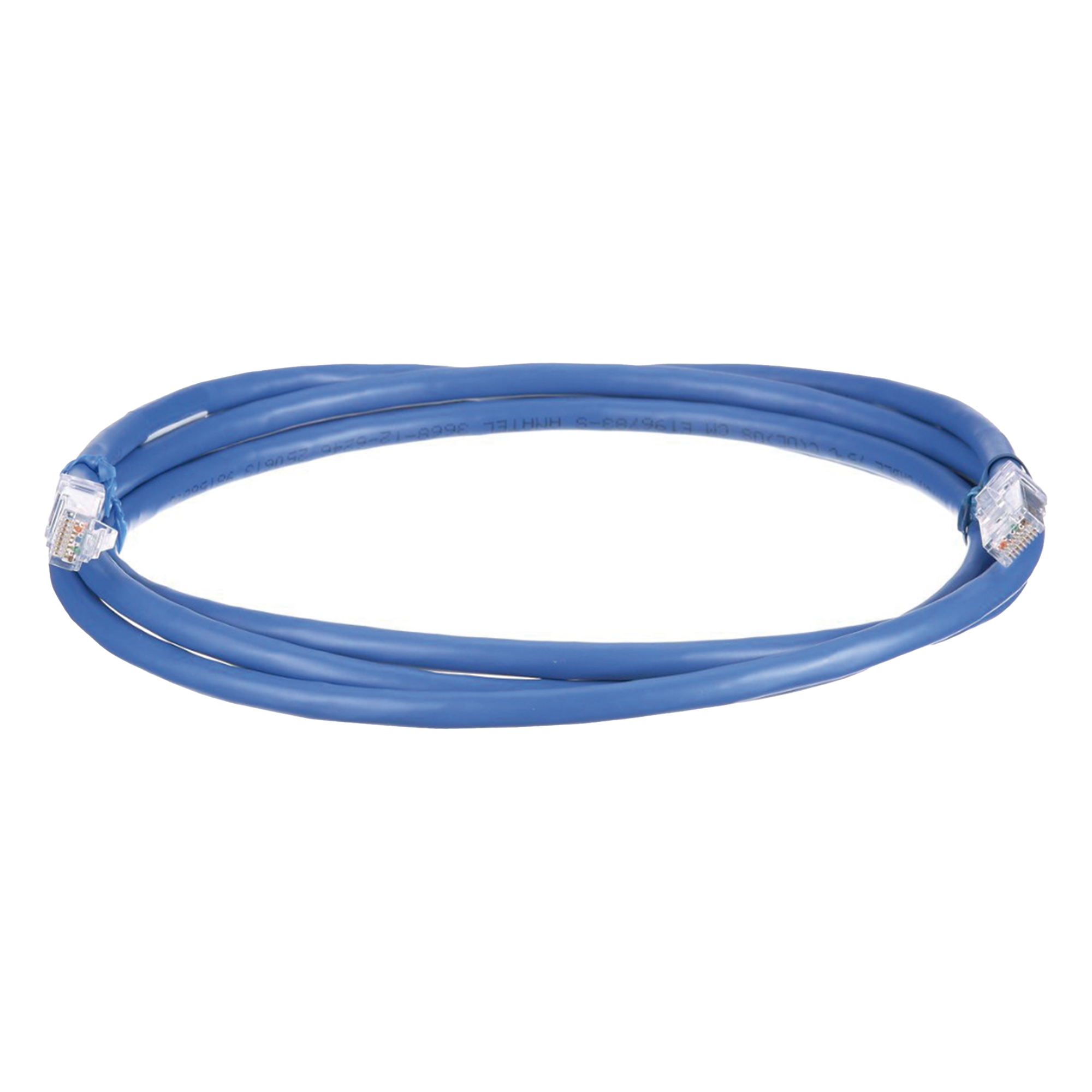 Cable de Parcheo UTP / Cat6A / 24 AWG / CM / 4.57 m (15 ft) / Azul — PANDUIT · SKU UTP6AX15BU