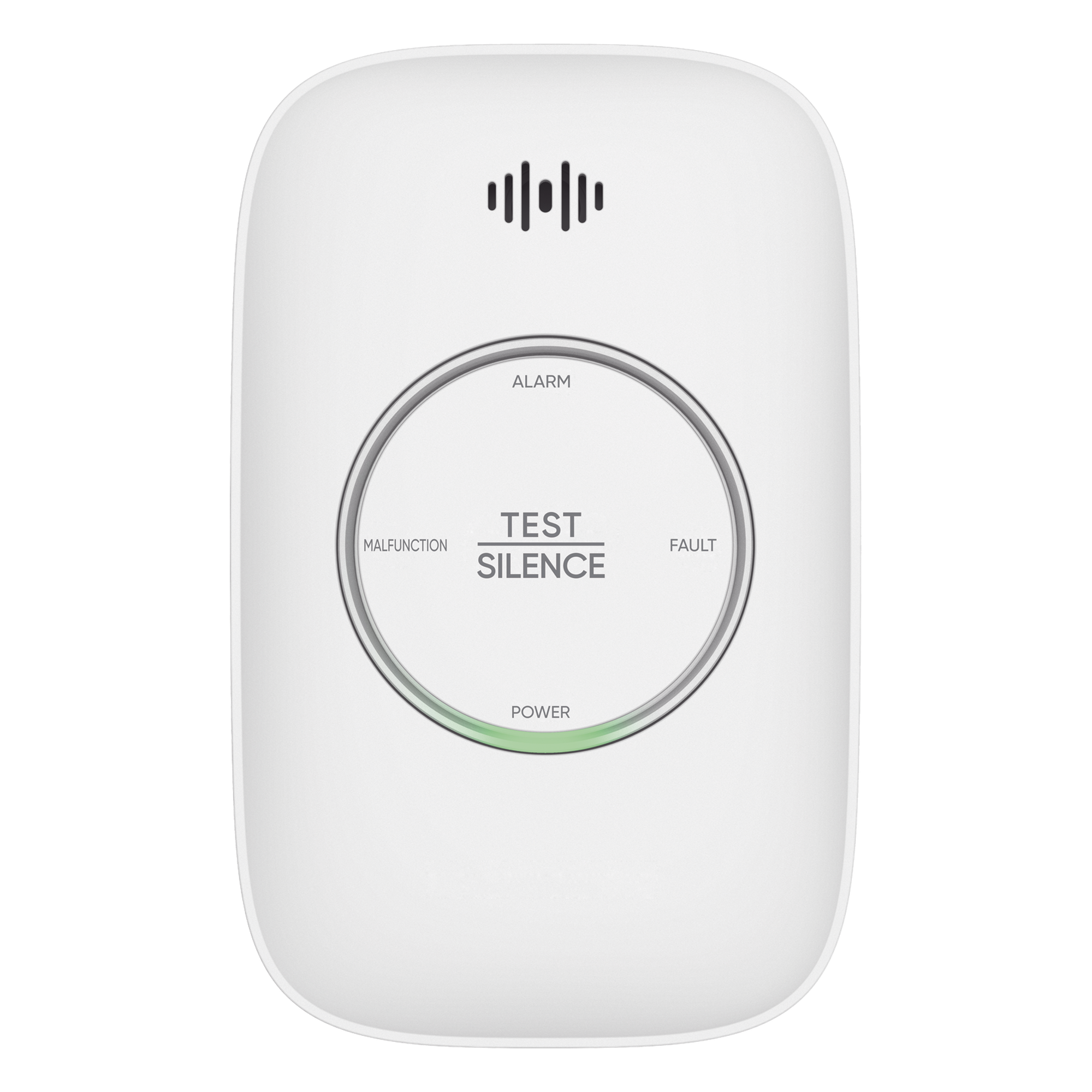 Detector de Gas Natural / CH4 Metano / Rango 0-25% LEL / Alarma 70-115 dB a 1 m / Salida para Válvula y Ventilador / IP30 — HIKVISION · SKU HF-GN110