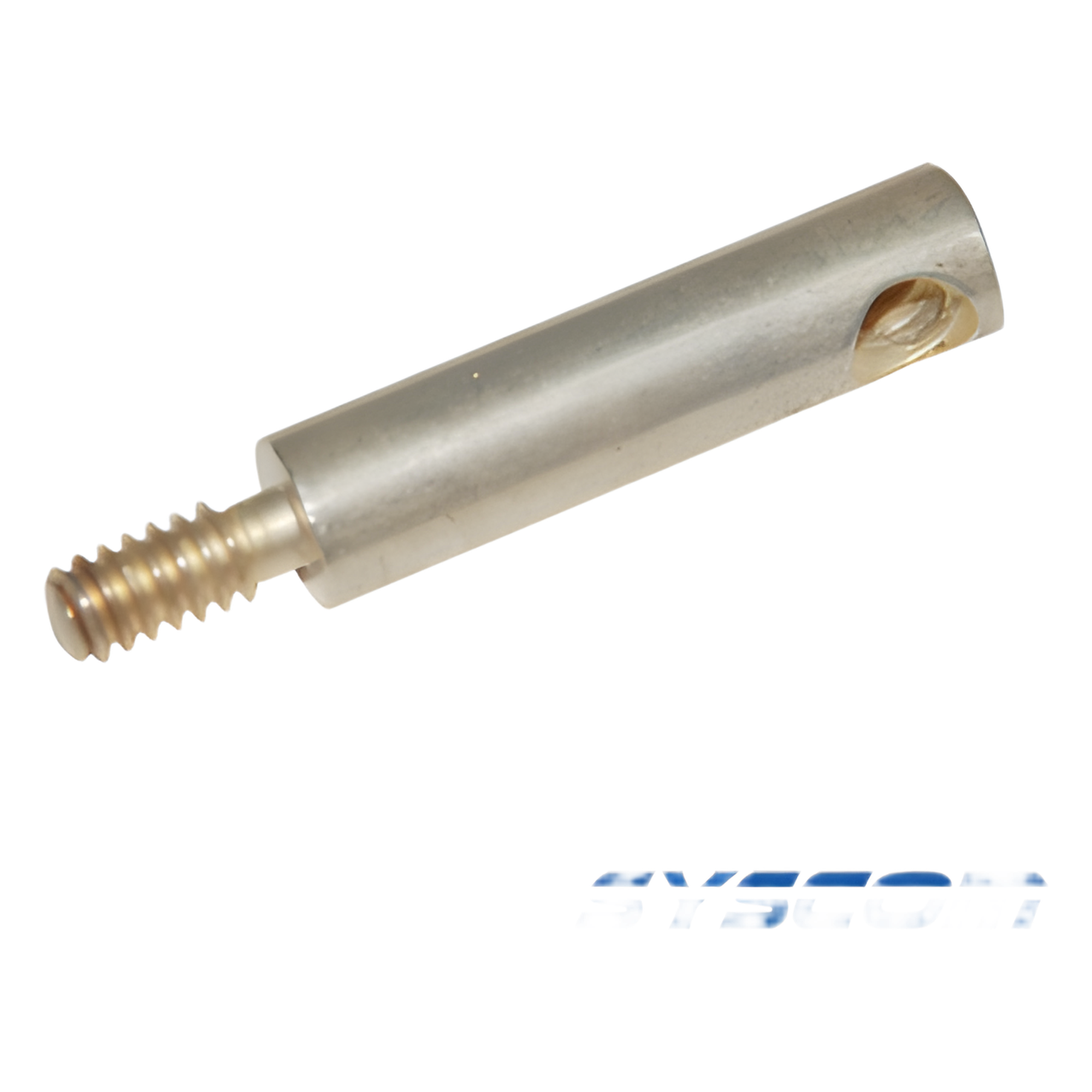 Perno Roscado / 698-2700 MHz / 50 Ohm / VSWR <1.3:1 / Pérdida <0.3 dB / Industrial — SYSCOM · SKU 1180-44