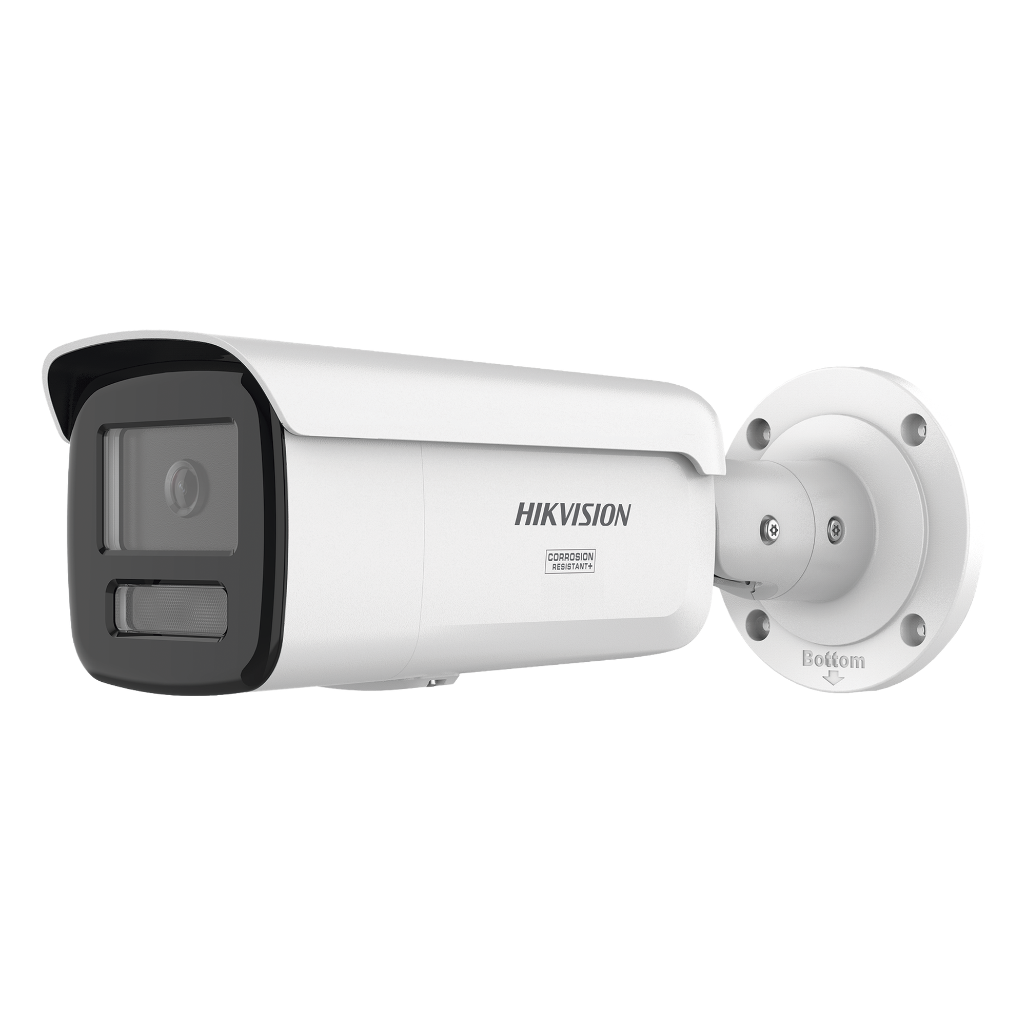 Bala IP / 8 Megapixel / Lente 4 mm / 60 mts IR + Luz Blanca / IP67 NEMA 4X / WDR 130 dB / ACUSENSE 3.0 / ACUSEEK / Audio 2 Vías / 196.85 pies Iluminación — HIKVISION · SKU DS-2CD2T87G3-LIS2UY/SL