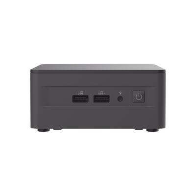 Mini PC NUC Barebone / Core i5 -1340P / WiFi 6E y 2.5 GbE / Bluetooth / No incluye Memoria RAM, SSD y S.O. /  Incluye Fuente
