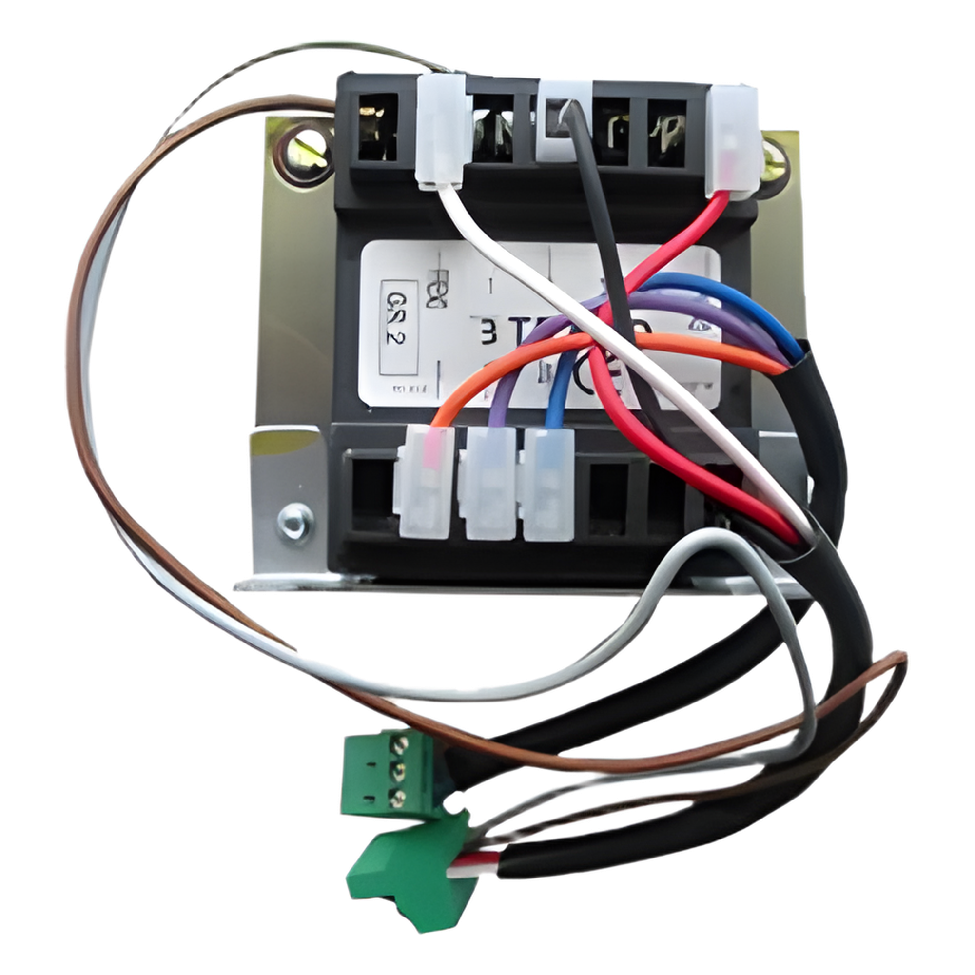 Transformador de Voltaje / Entrada 230 VCA / Salida 24 VCA / Para Cuadro de Mando ZL38 — CAME · SKU 119-RIR239