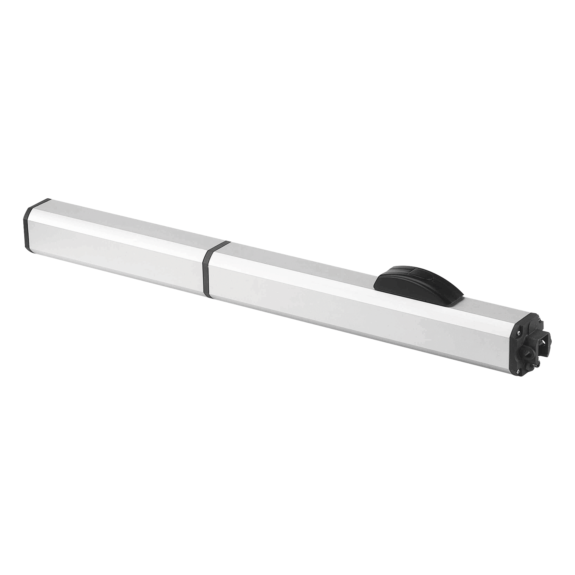 Operador Hidráulico para Puertas Abatibles / Uso Continuo / Hoja Máxima 4 m (13.1 ft) con Electrocerradura / Fuerza 4650 N / IP55 / 115 VAC / 220 W / Brazo Largo — FAAC · SKU 10420212