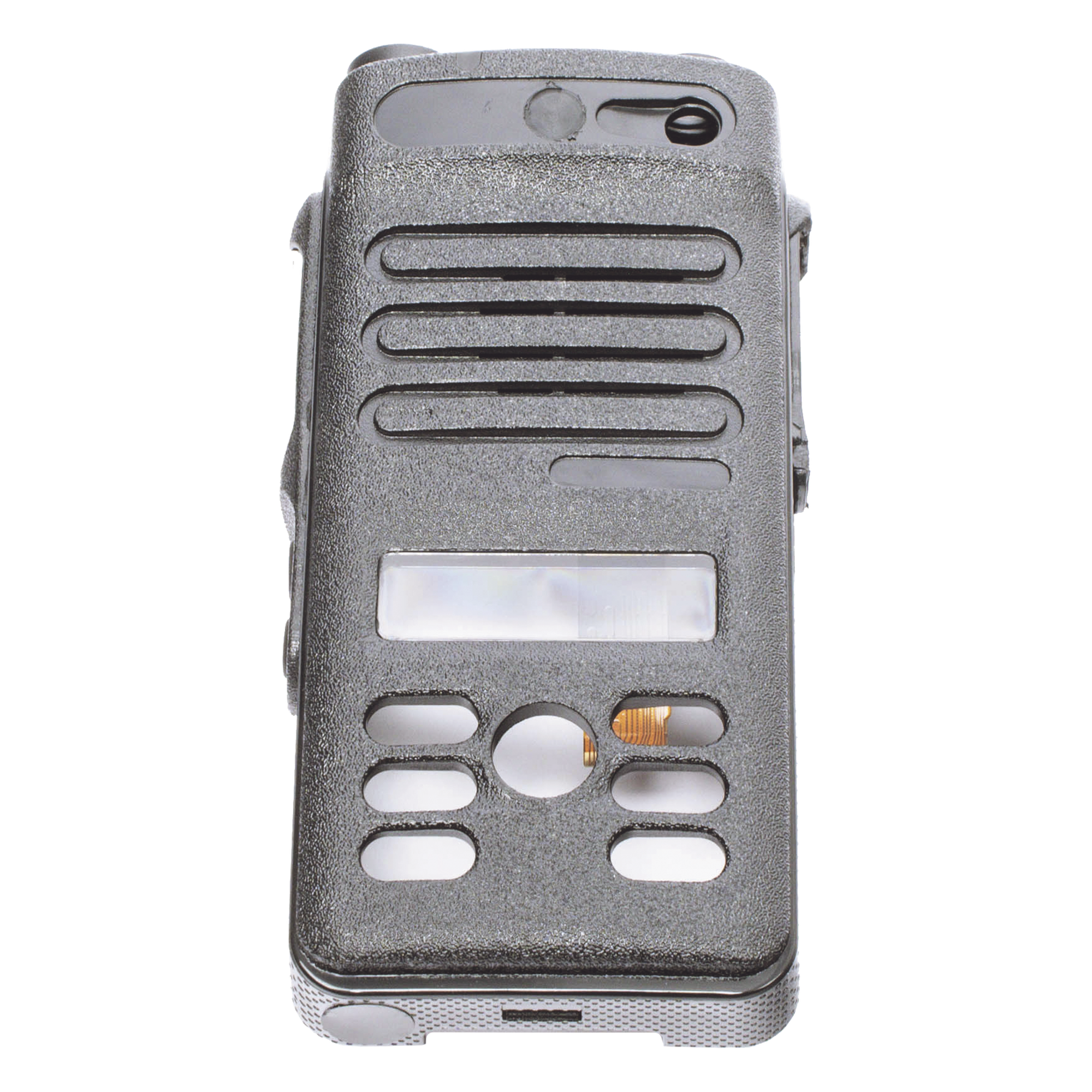 Carcasa de Repuesto / Radio Portátil / Pantalla y Teclado / Plástico de Alta Resistencia / Reemplazo Directo — TXPRO · SKU TXDEP570E