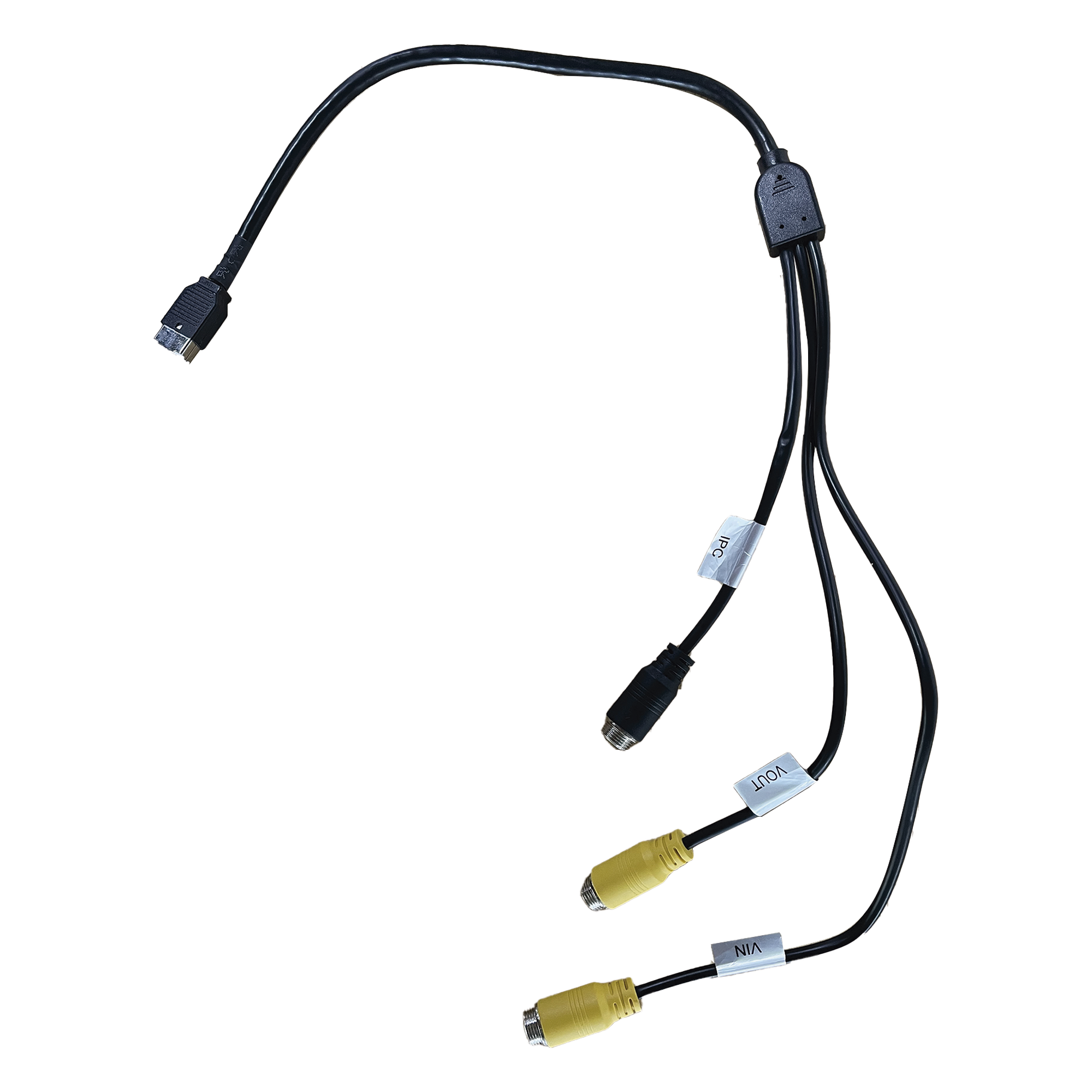 Cable Adaptador / Canal de Video Adicional / Compatible con Dashcam XMRDASHCAMADPLUS / Para Cámara de Comportamiento de Conductor — STREAMAX · SKU XMREXTPLUS