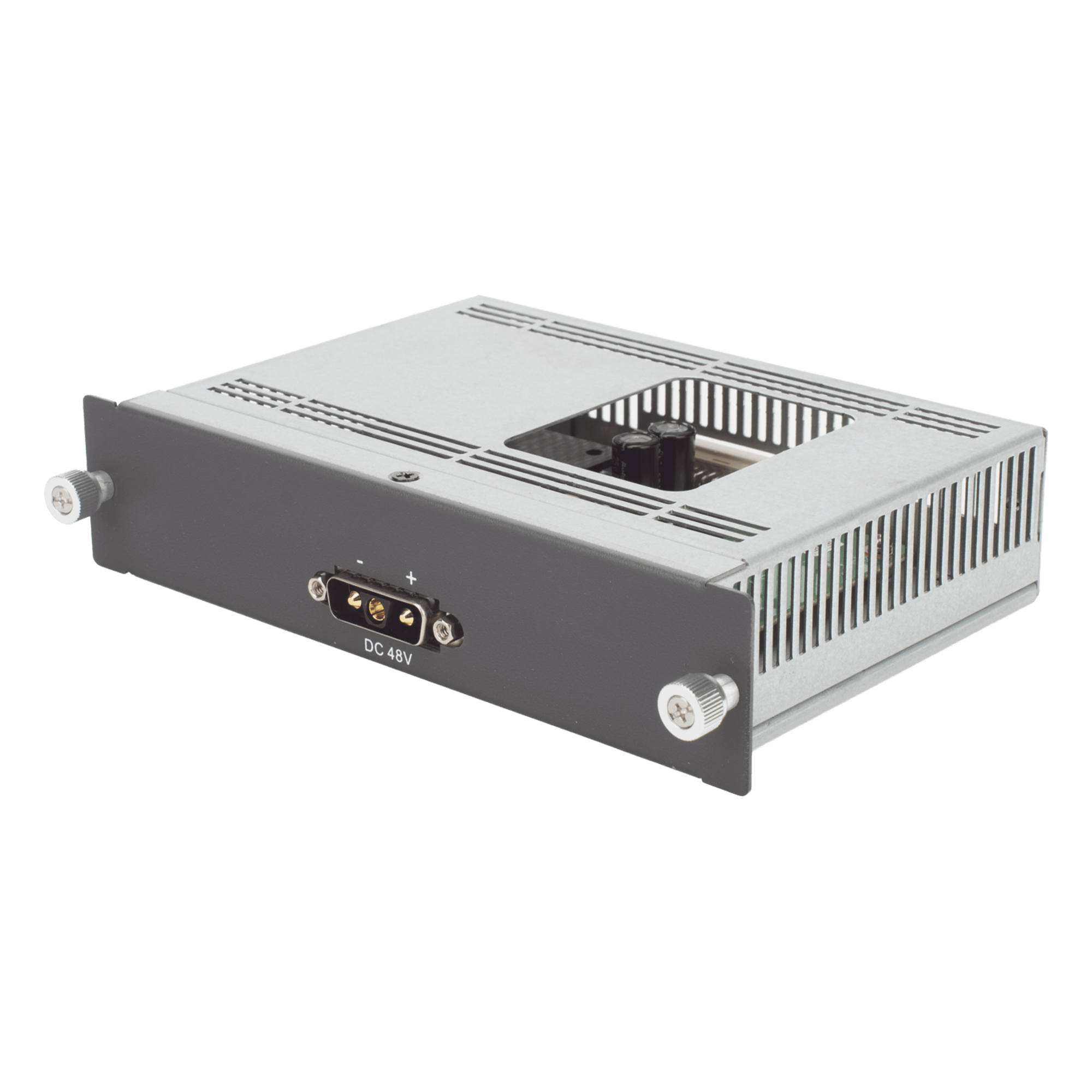 Fuente de Alimentación DC / 12 VDC Regulado / 75 W / 6.25 A / Rango Entrada 90-264 VAC / Protección Sobretensión y Cortocircuito — V-SOL · SKU VPS-DC-G2B