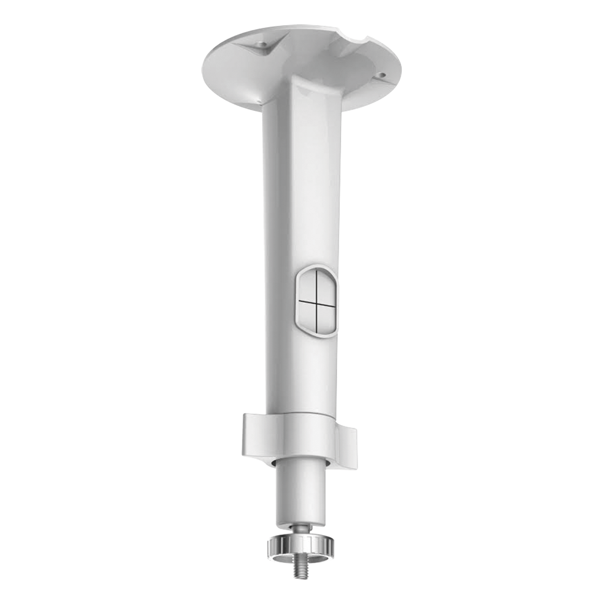 Montaje Colgante para Cámara Box / Aluminio / Interior / 198 x 77 x 77 mm / Color Blanco — HIKVISION · SKU DS-1299ZJ