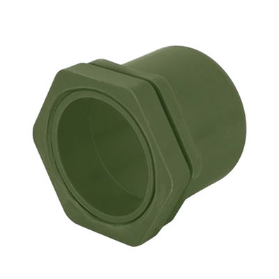 Conector para Tubería Conduit PVC Ligero de 1 1/2" (38 mm).