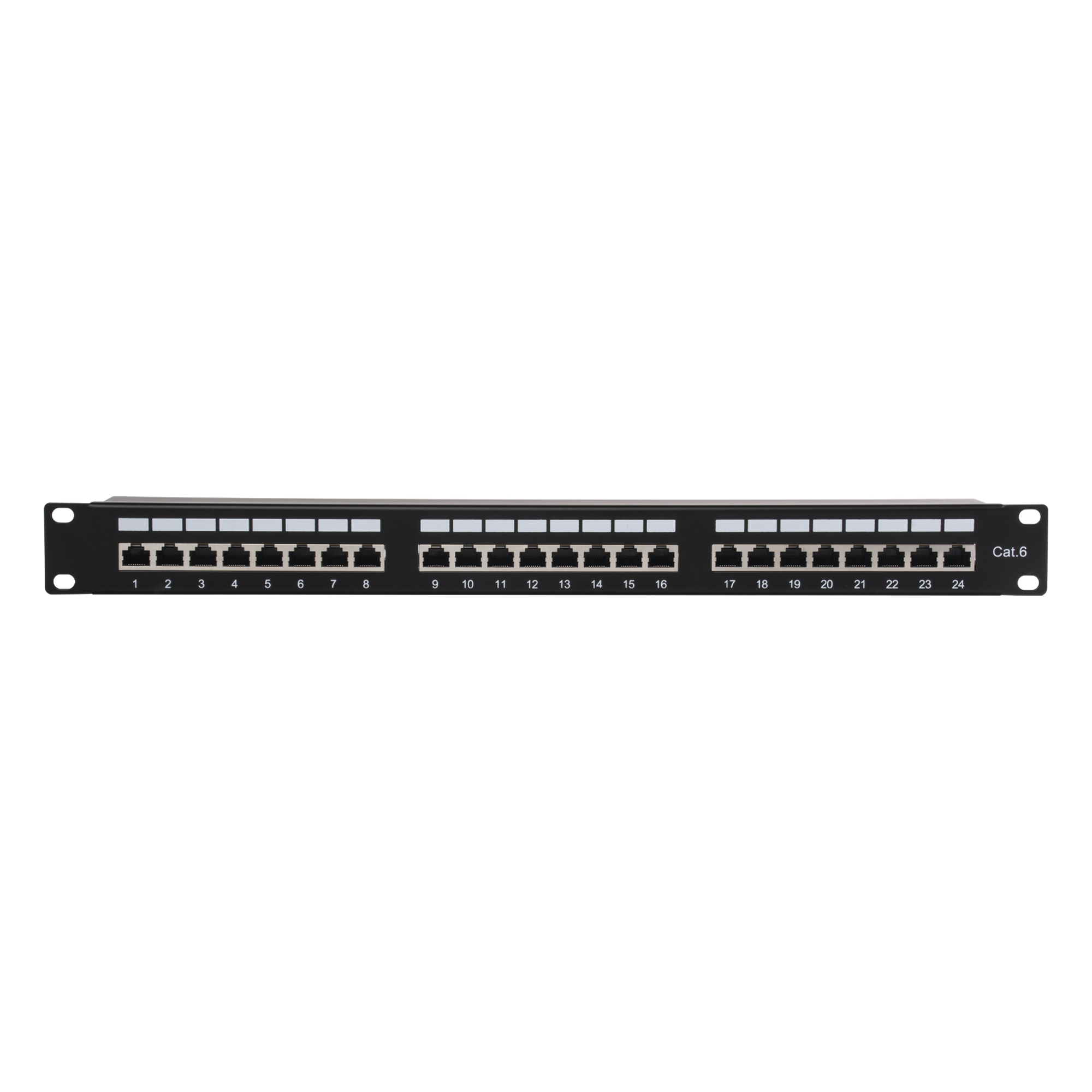 Panel de Parcheo / 24 Puertos / Cat6 / Blindado STP / 1U / 19 Pulgadas — LINKEDPRO BY EPCOM · SKU LP-PP-630