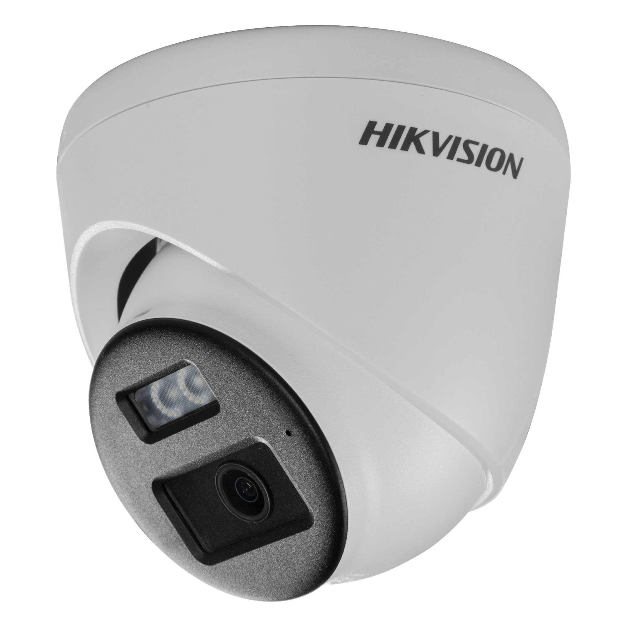 Cámara Turret TURBOHD / 2 Megapixel / Dual Light 40 m (131.2 ft) / Audio Bidireccional / ColorVu / IP67 — HIKVISION · SKU DS-2CE78D0T-LTS
